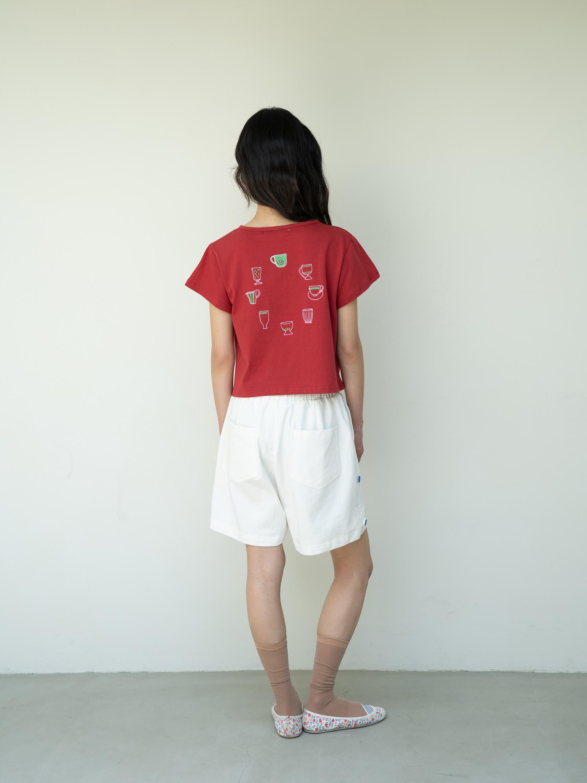 TEA CLUB REGULAR T (RED)