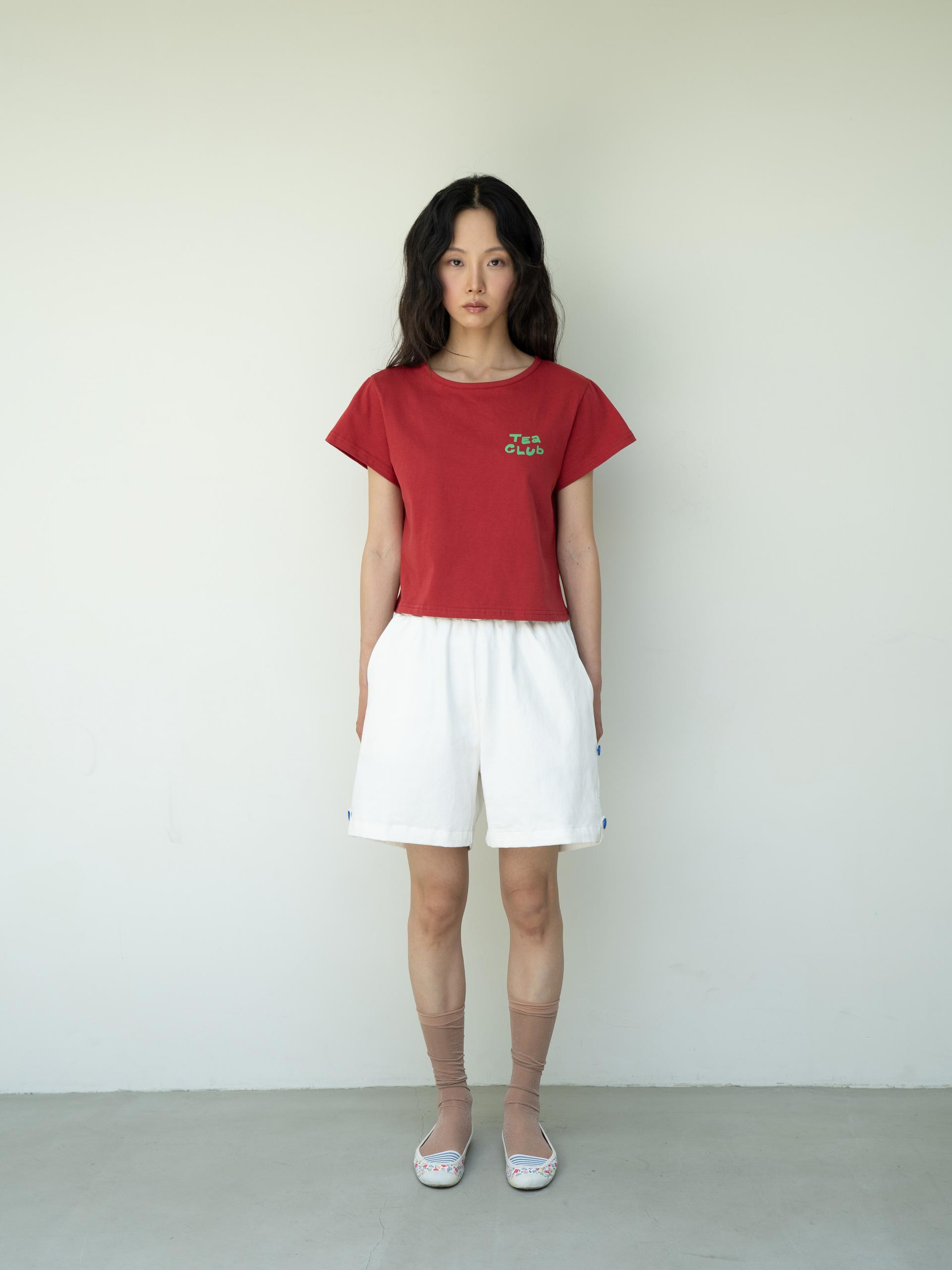 TEA CLUB REGULAR T (RED)