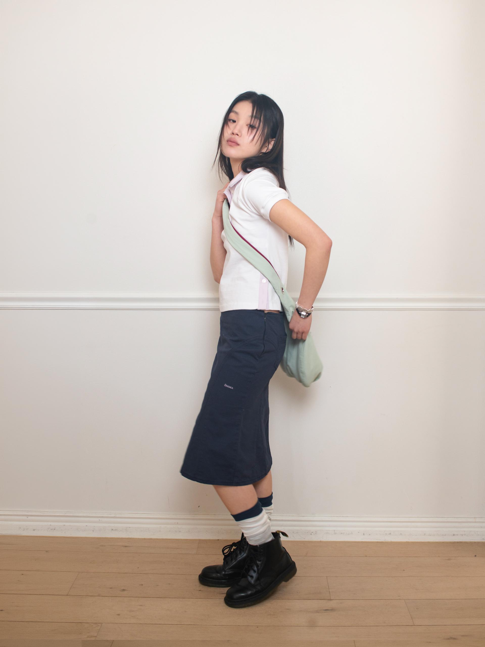 BUTTON POLO T (WHITE)