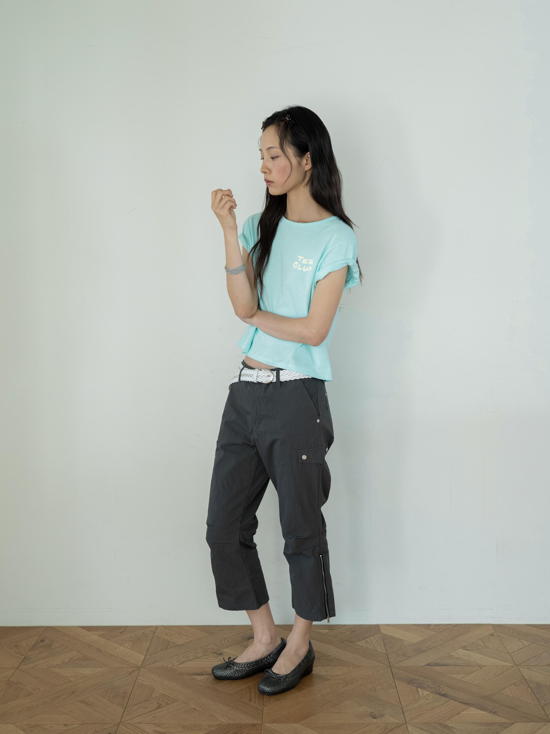 TEA CLUB REGULAR T (ICE BLUE)