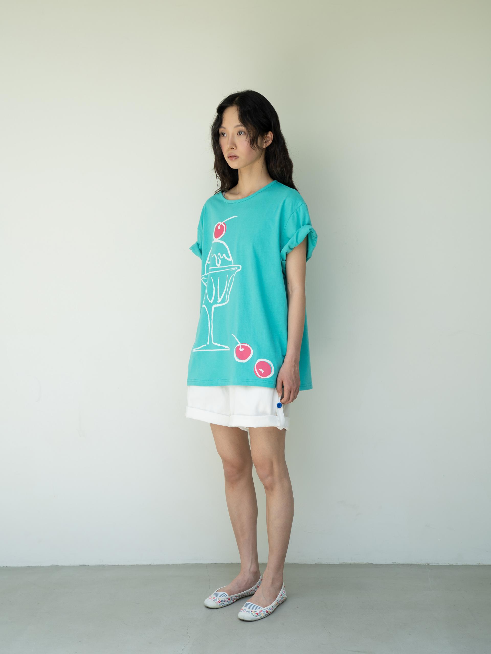 CHERRY SORBET T (MINT)