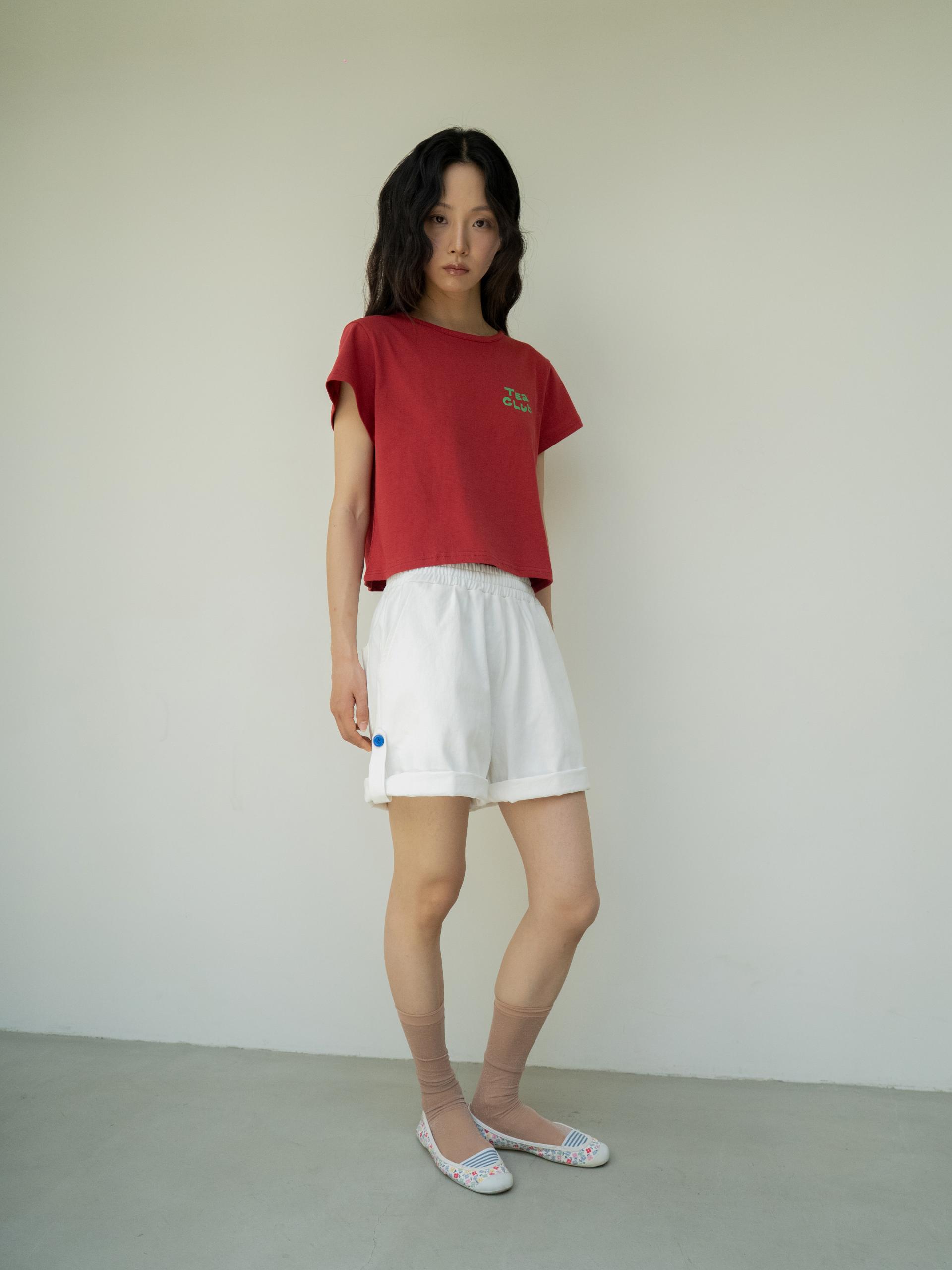 TEA CLUB REGULAR T (RED)