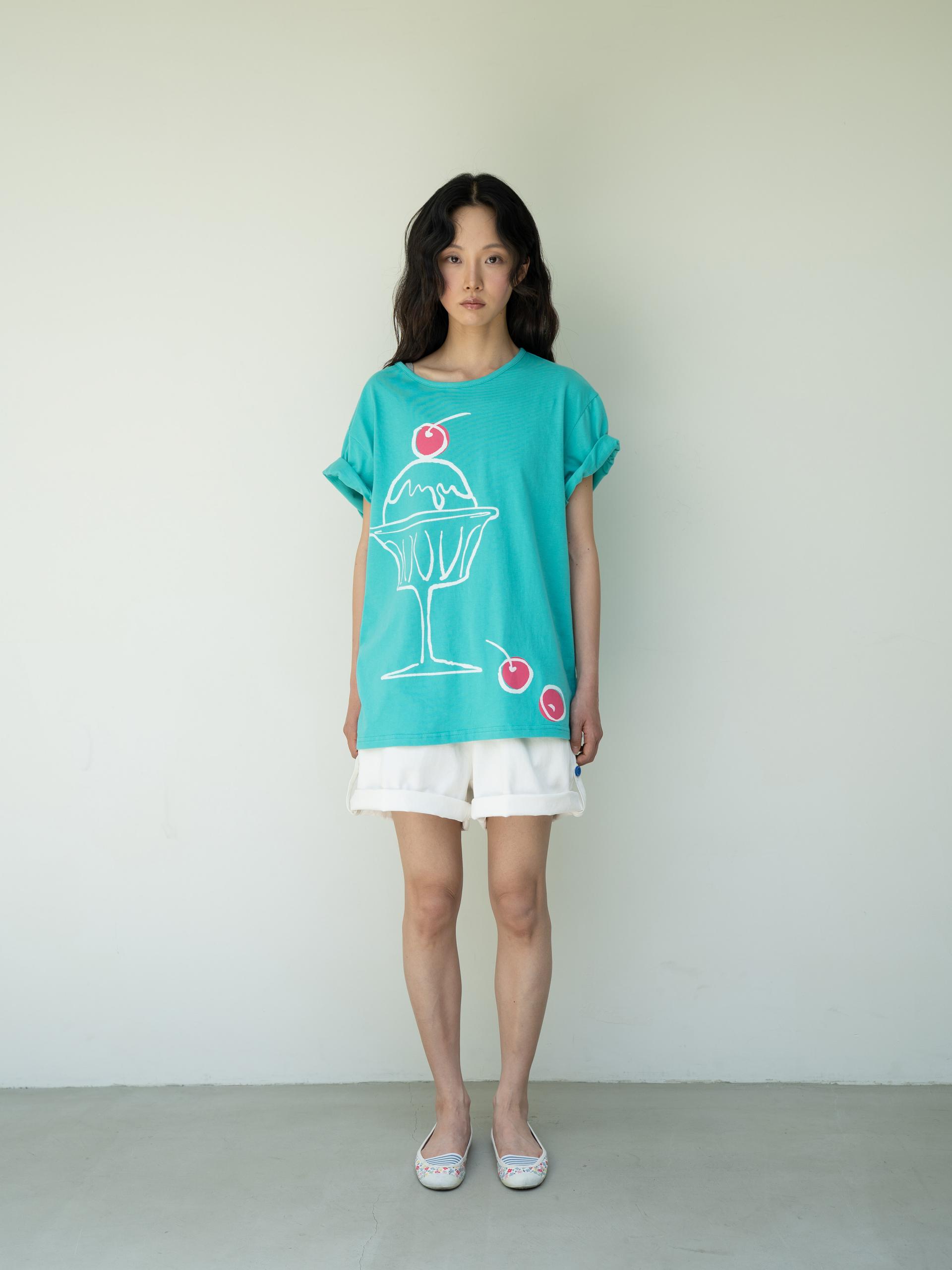 CHERRY SORBET T (MINT)