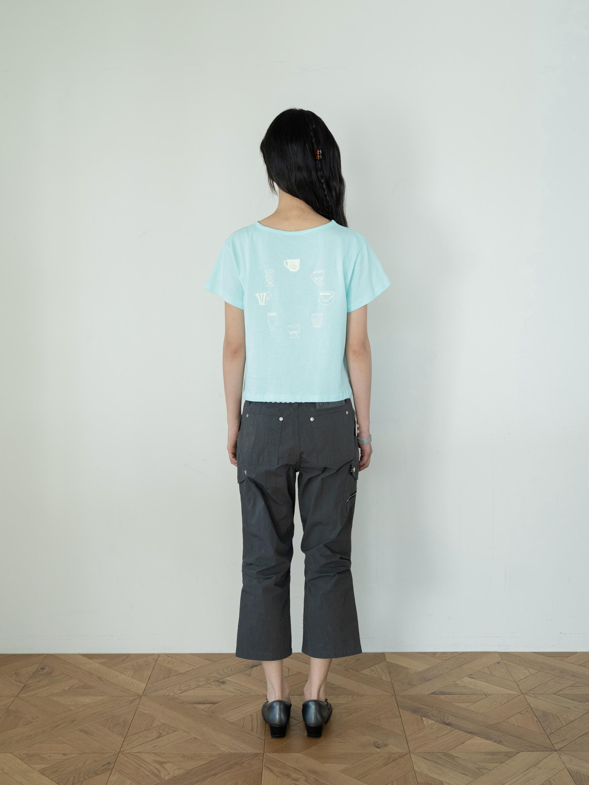 TEA CLUB REGULAR T (ICE BLUE)
