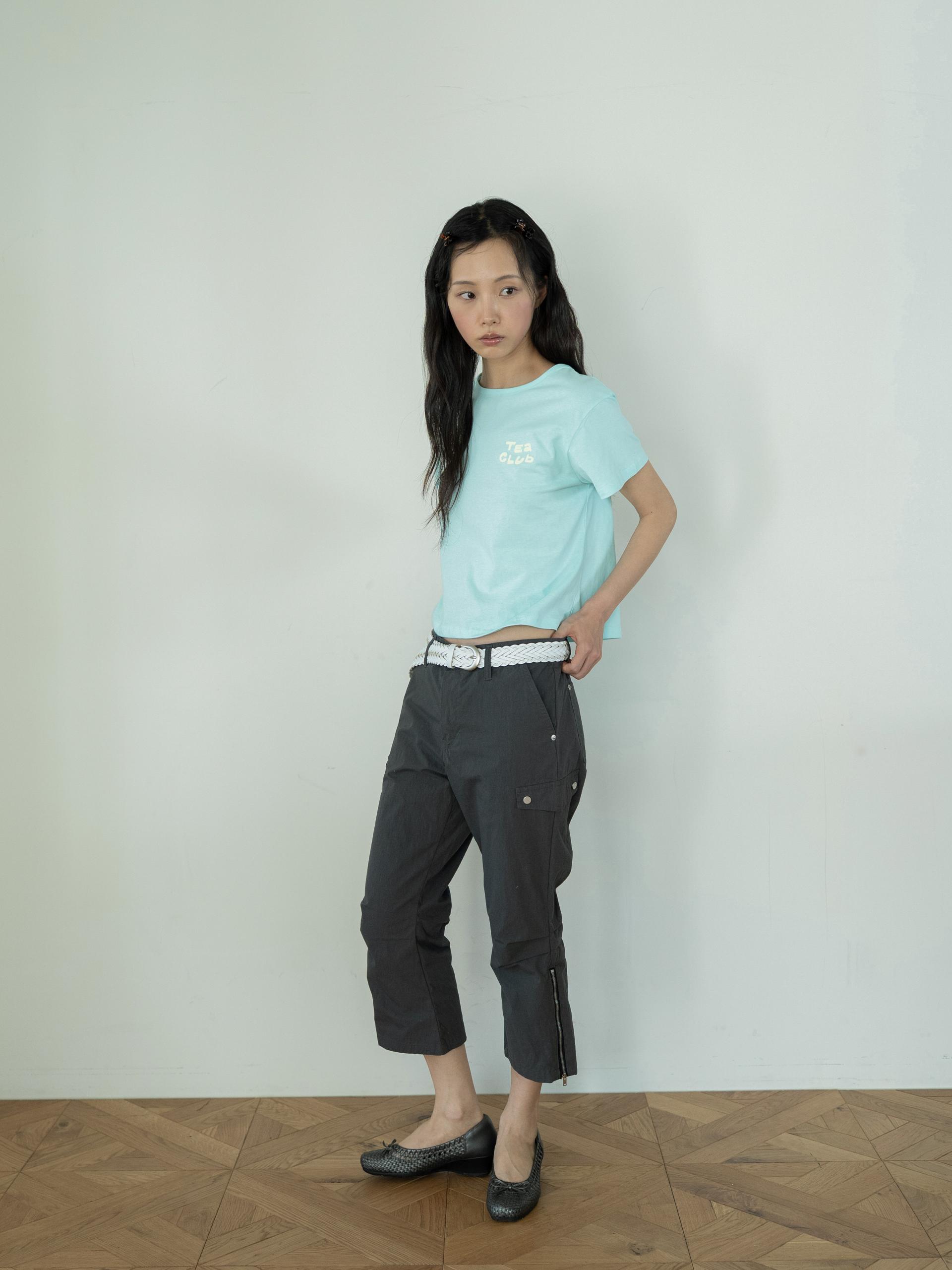 TEA CLUB REGULAR T (ICE BLUE)