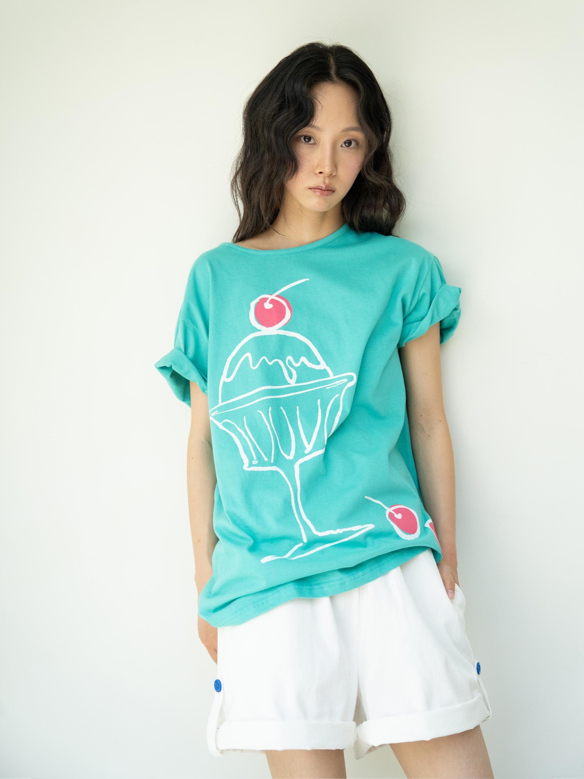 CHERRY SORBET T (MINT)