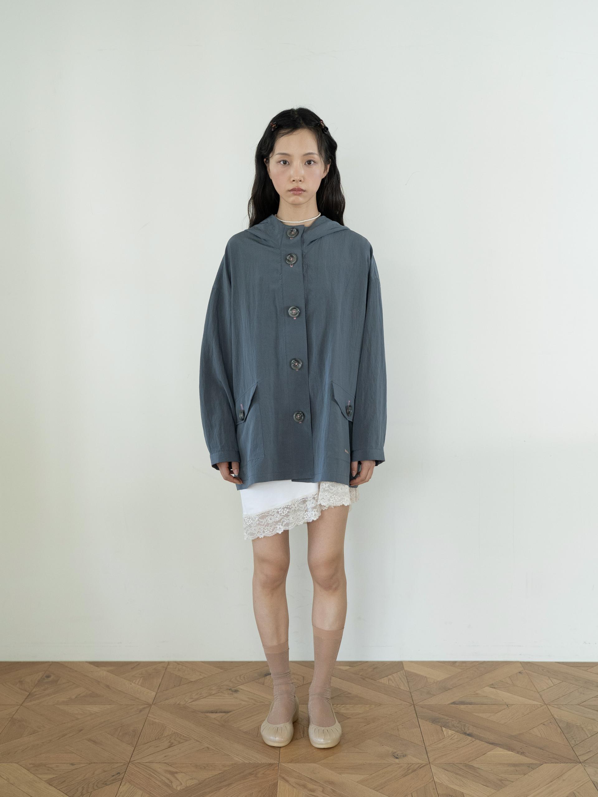 LACE LOOSE T (WHITE)