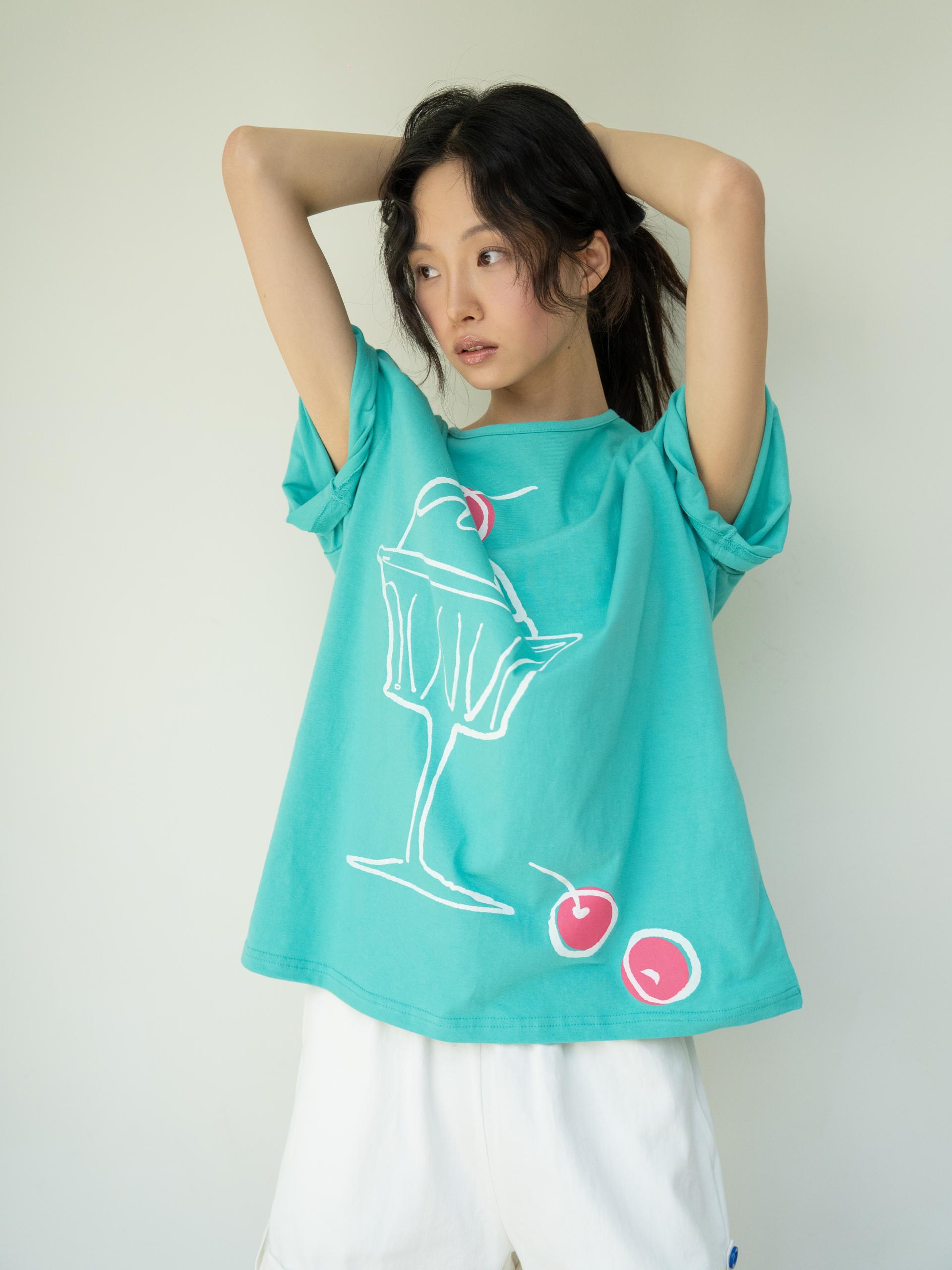 CHERRY SORBET T (MINT)