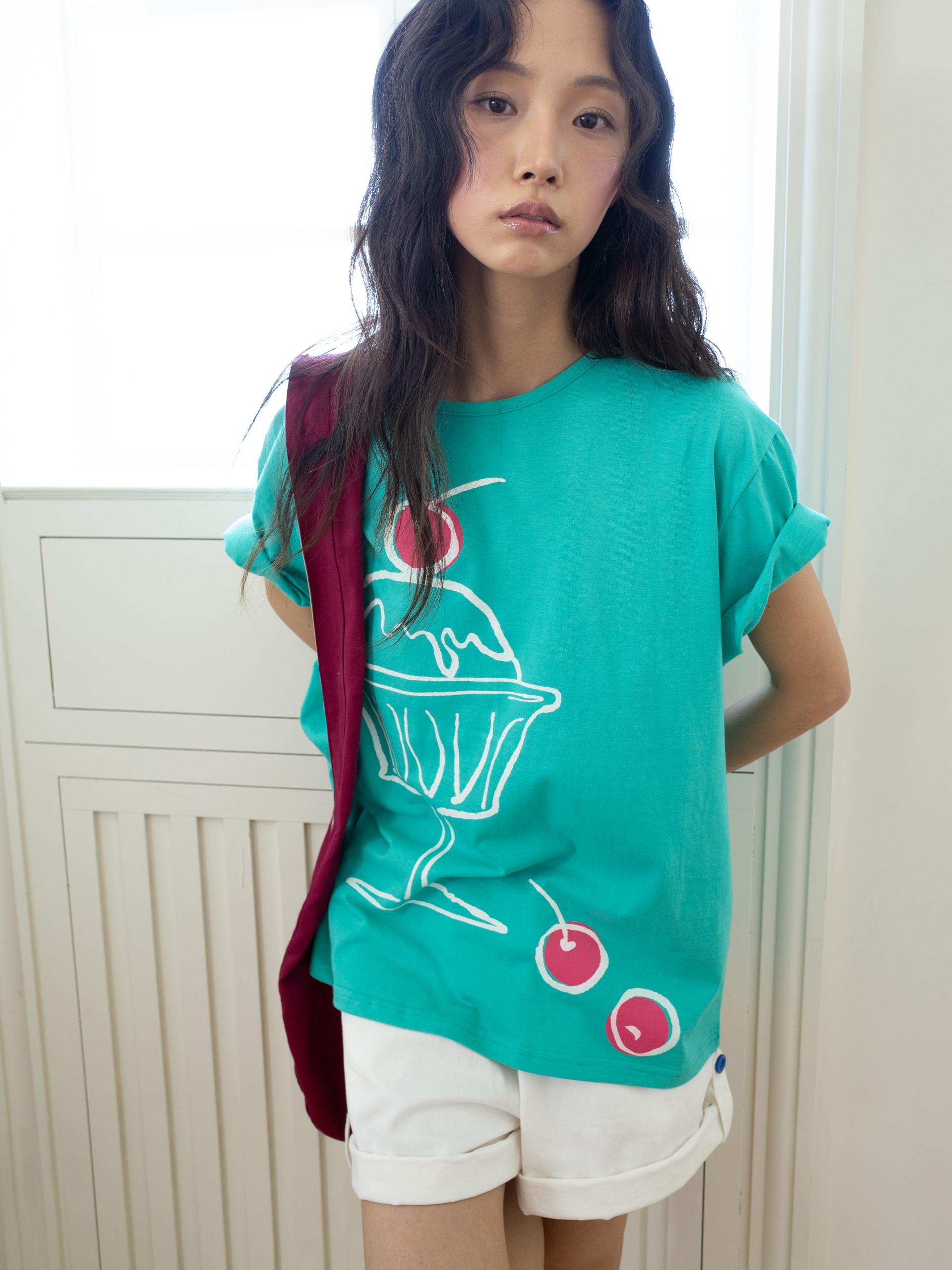 CHERRY SORBET T (MINT)