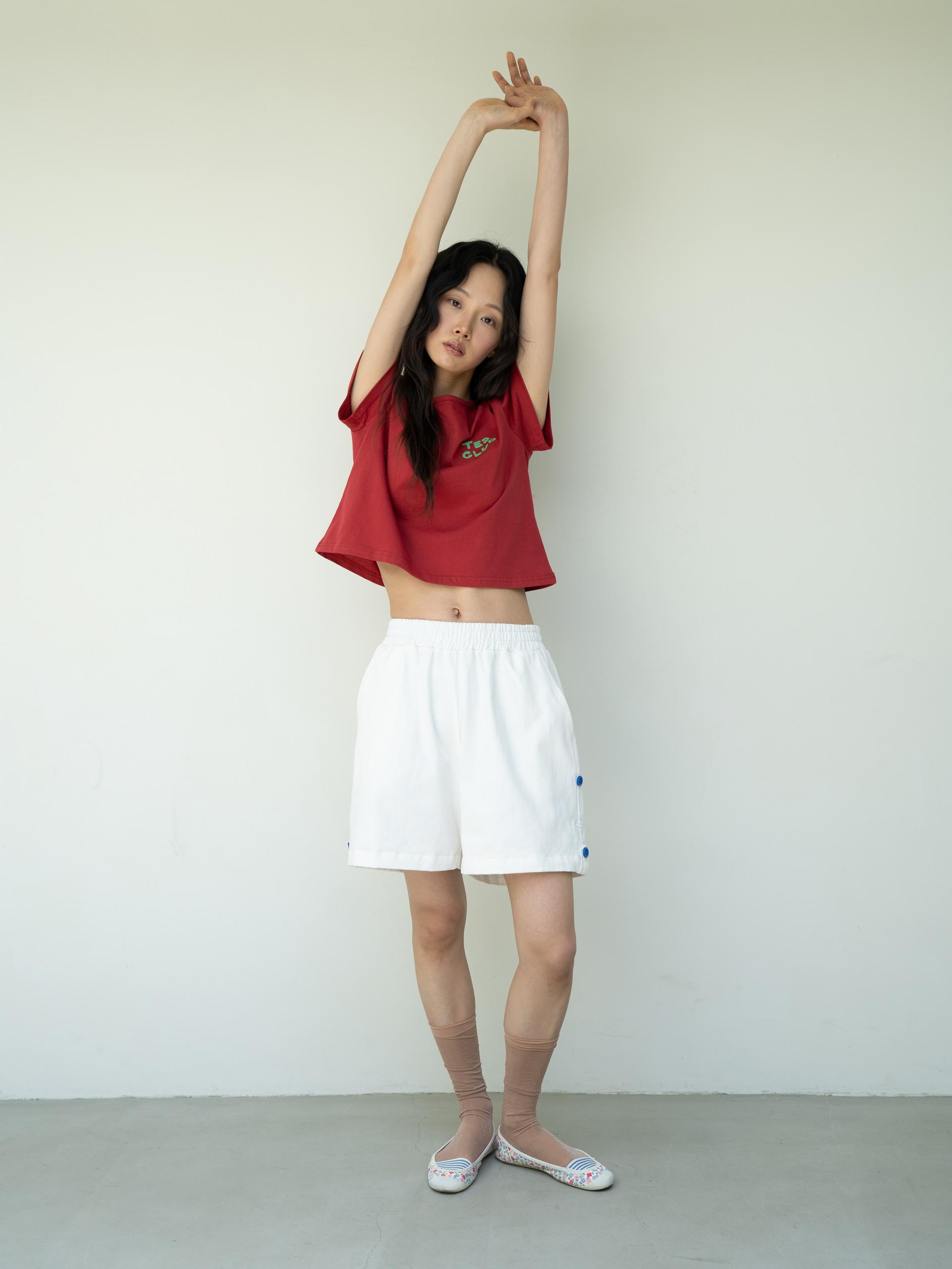 TEA CLUB REGULAR T (RED)