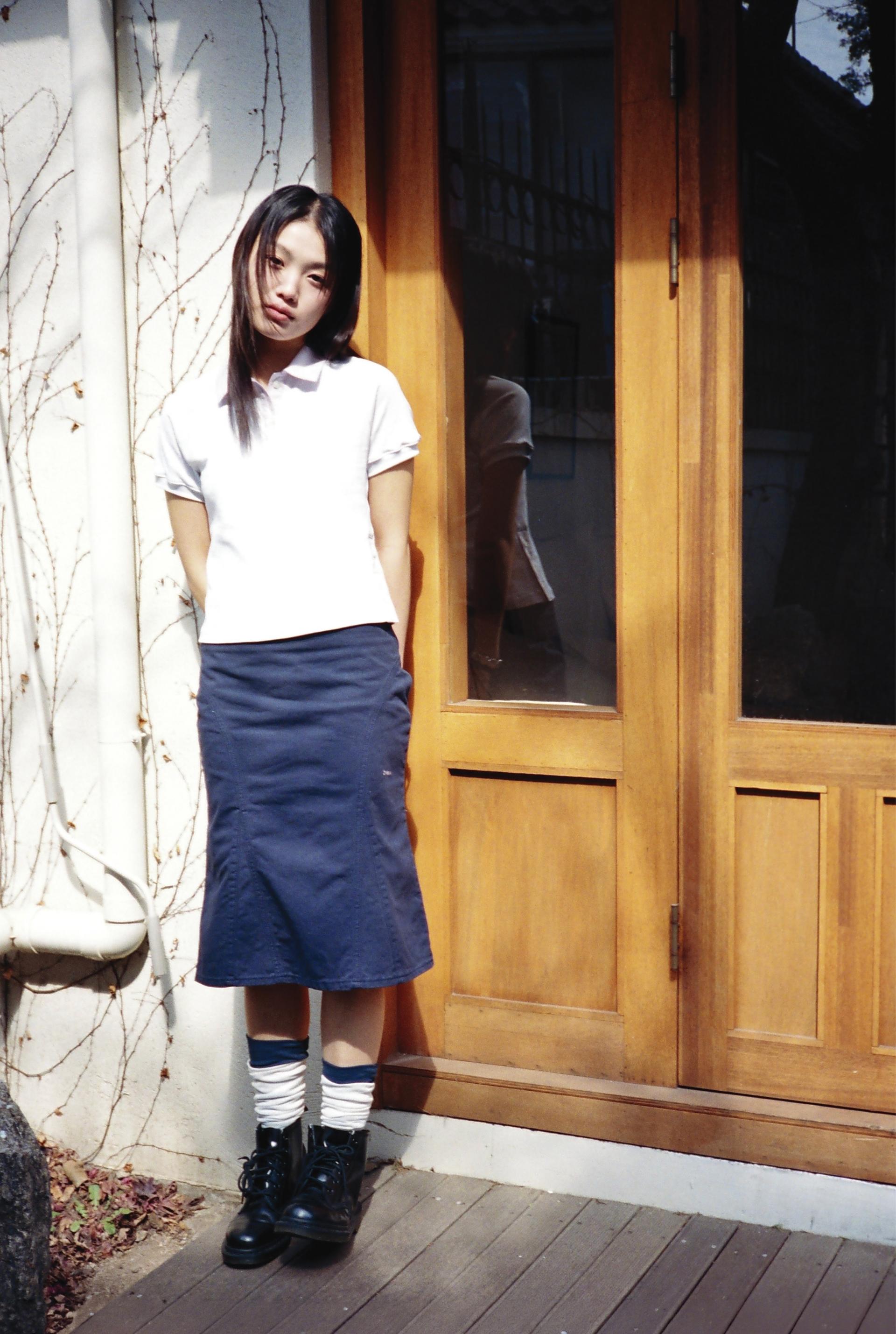 BUTTON POLO T (WHITE)