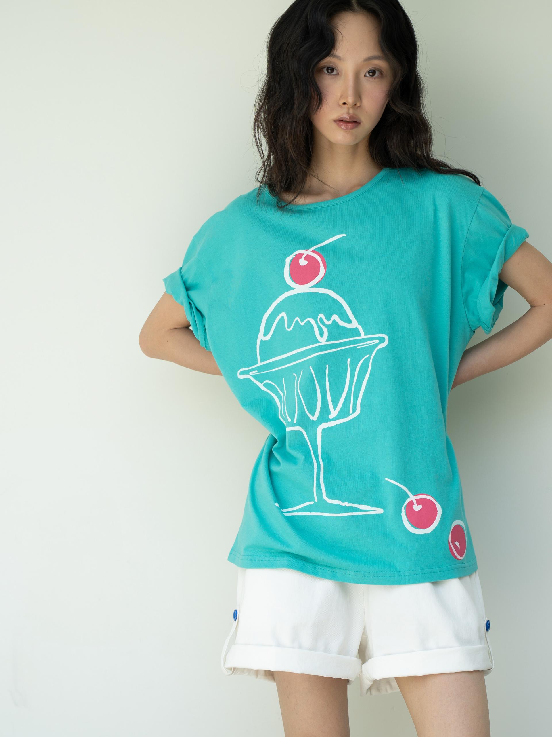 CHERRY SORBET T (MINT)