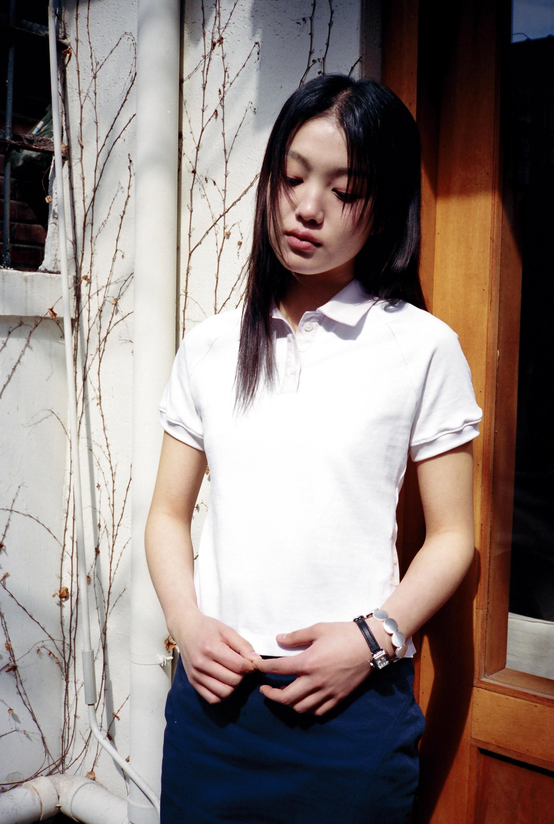 BUTTON POLO T (WHITE)