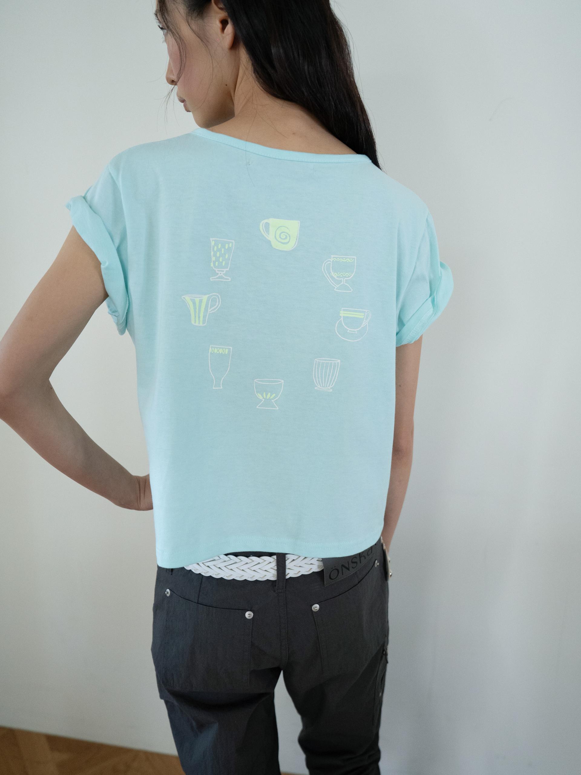 TEA CLUB REGULAR T (ICE BLUE)