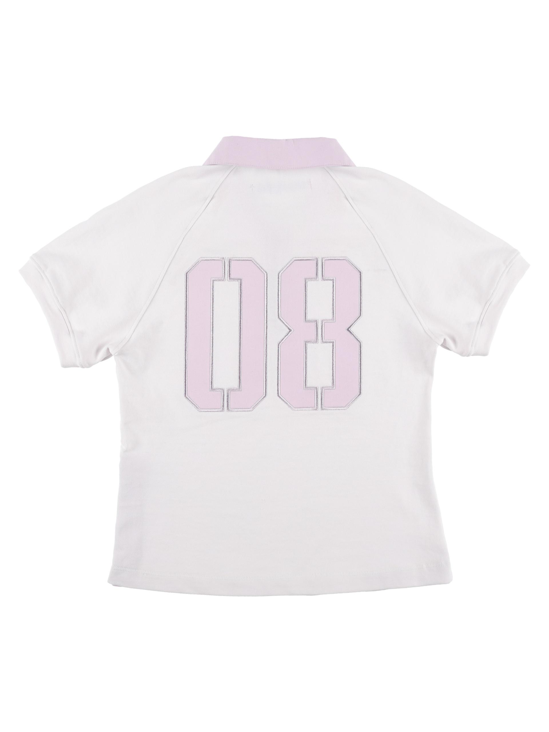 BUTTON POLO T (WHITE)