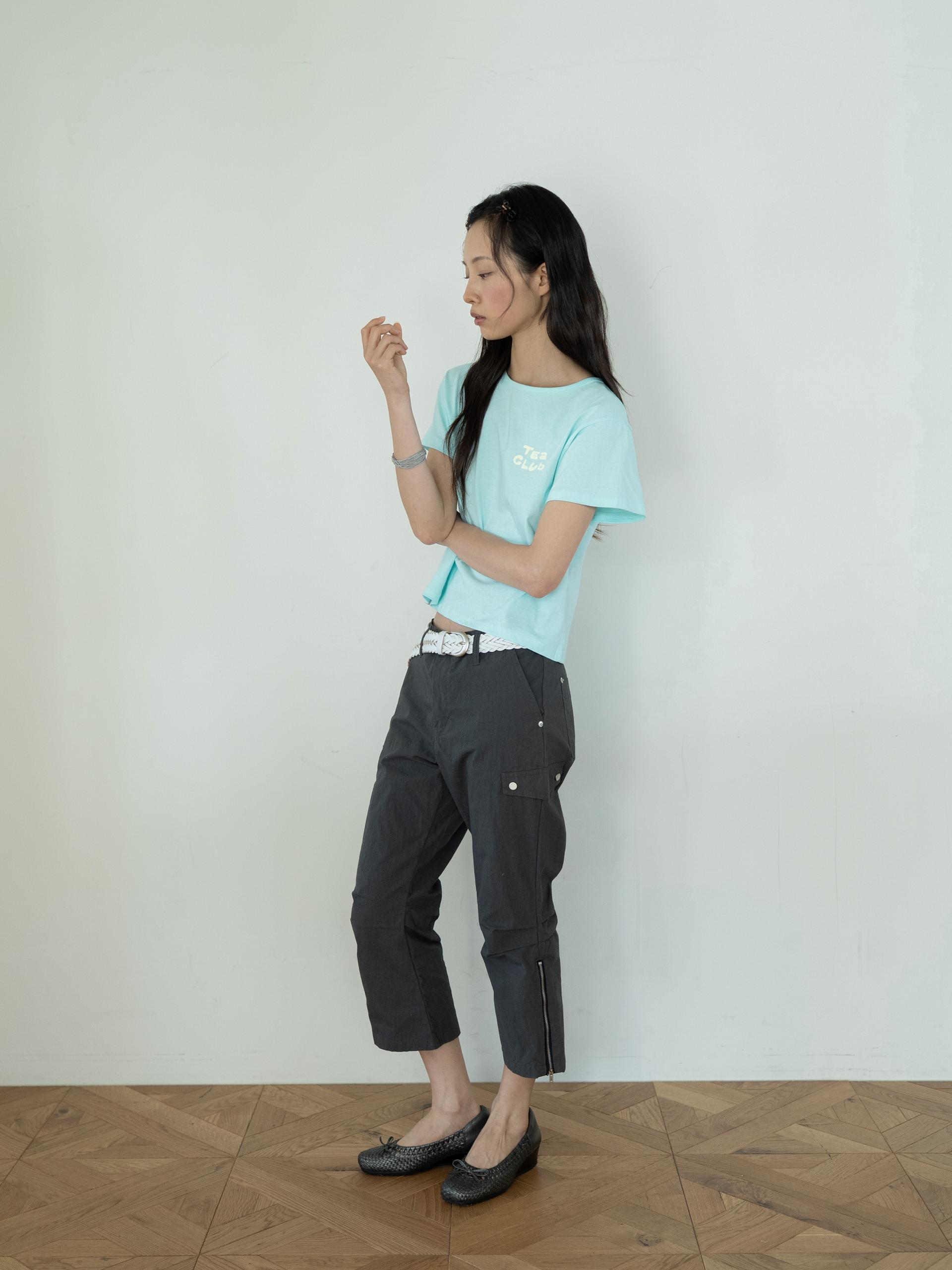 TEA CLUB REGULAR T (ICE BLUE)
