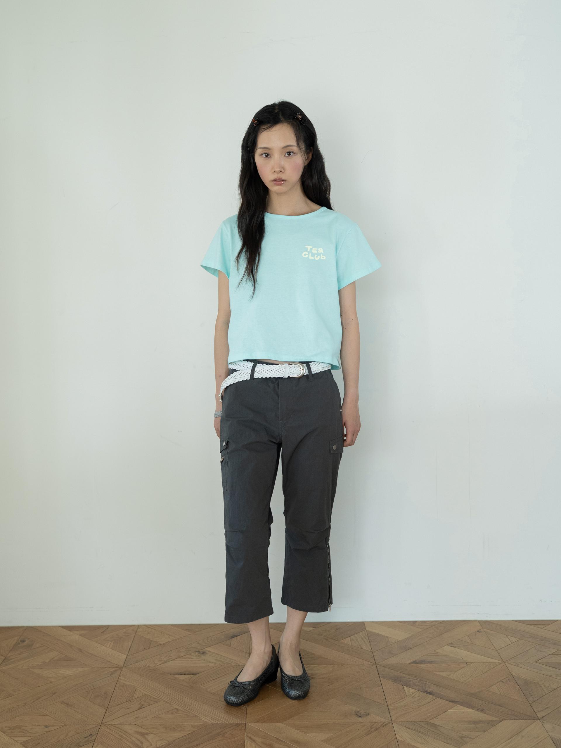 TEA CLUB REGULAR T (ICE BLUE)