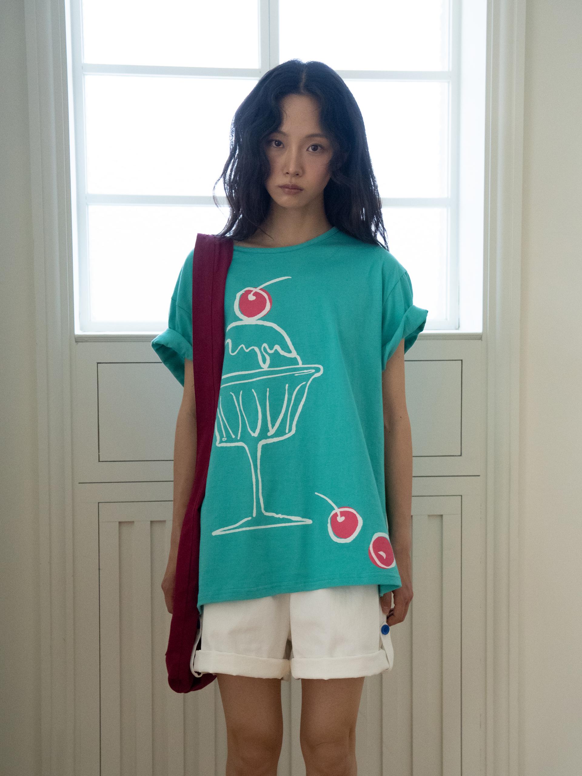 CHERRY SORBET T (MINT)