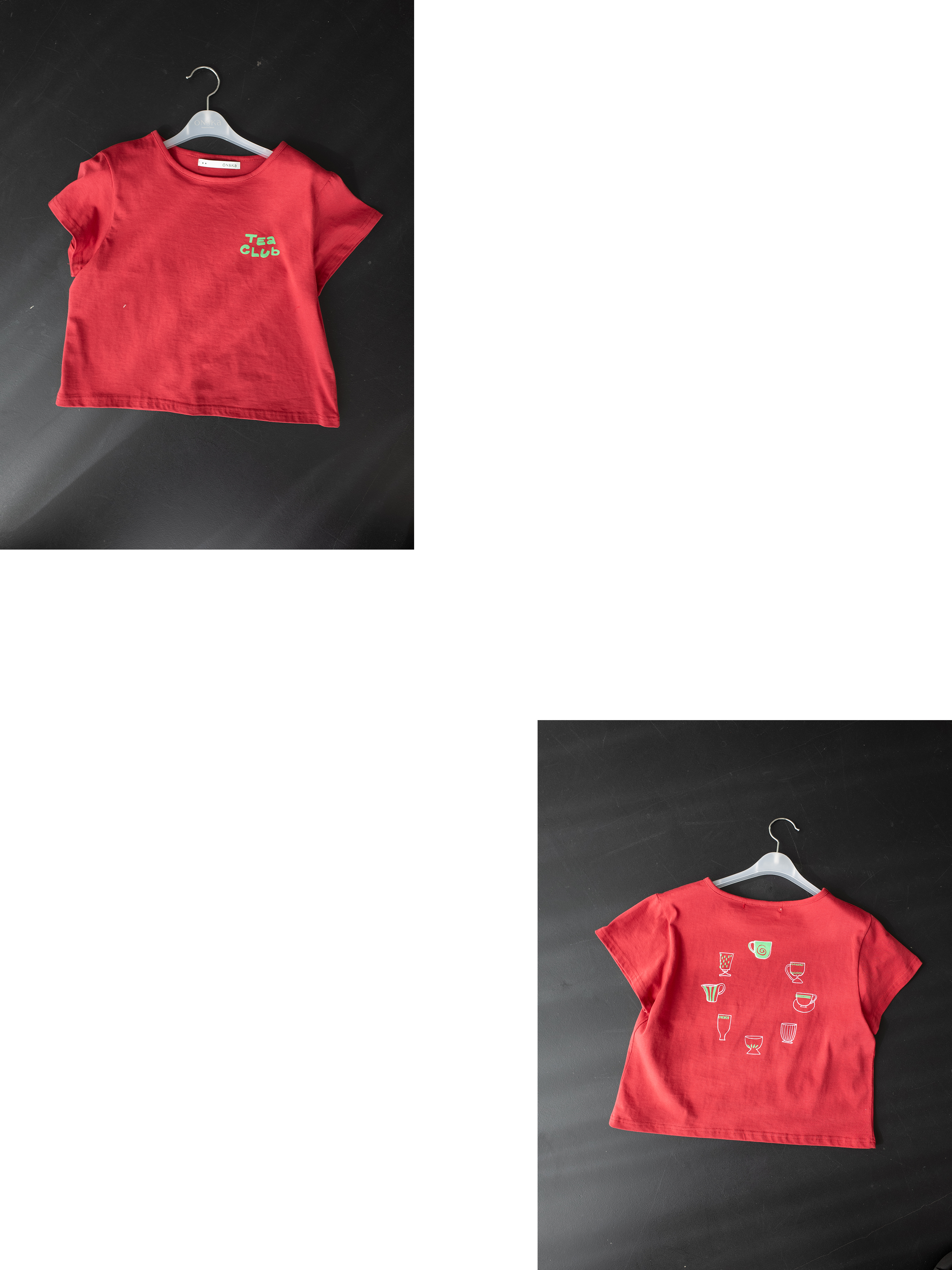 TEA CLUB REGULAR T (RED)