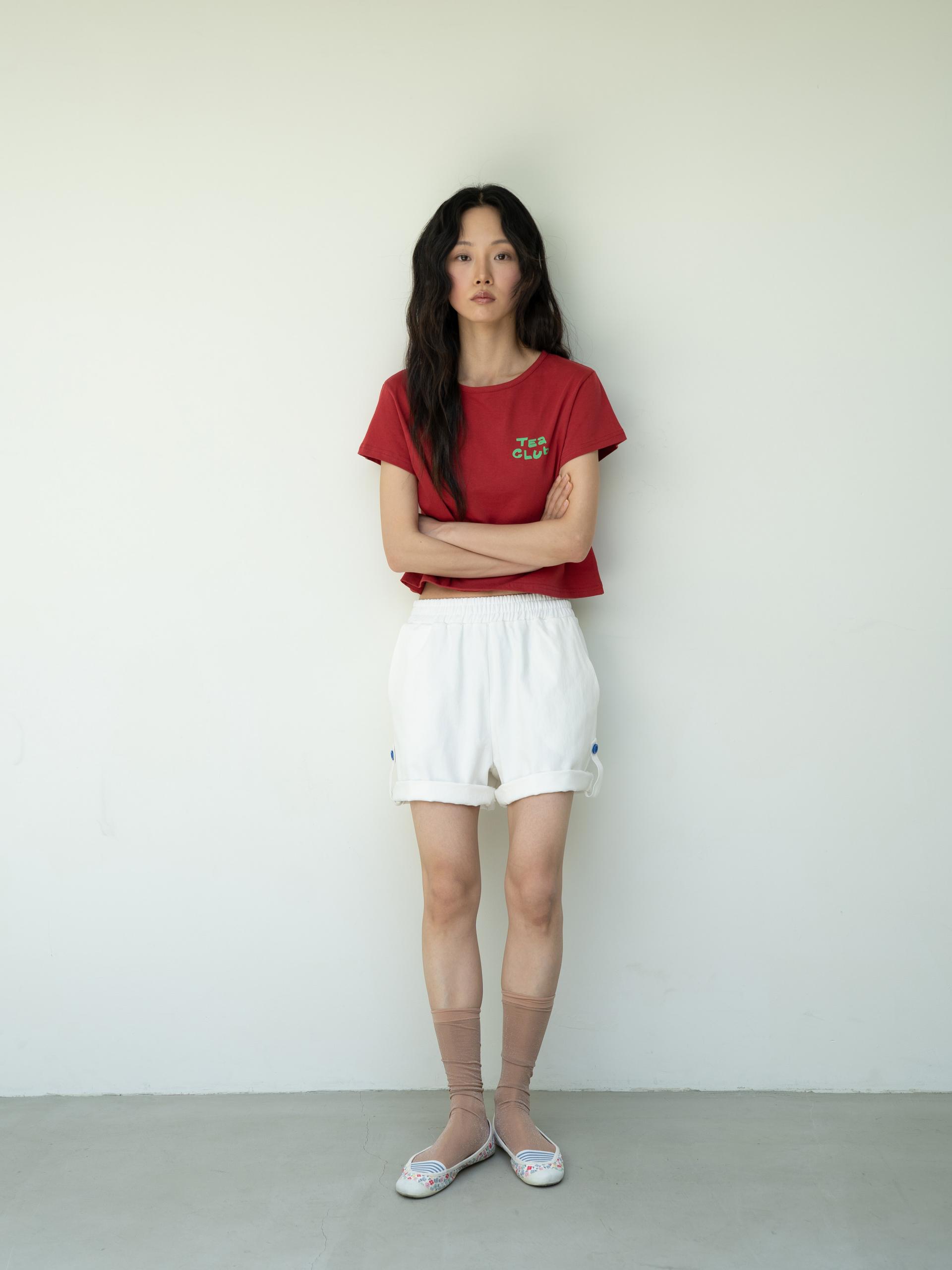 TEA CLUB REGULAR T (RED)