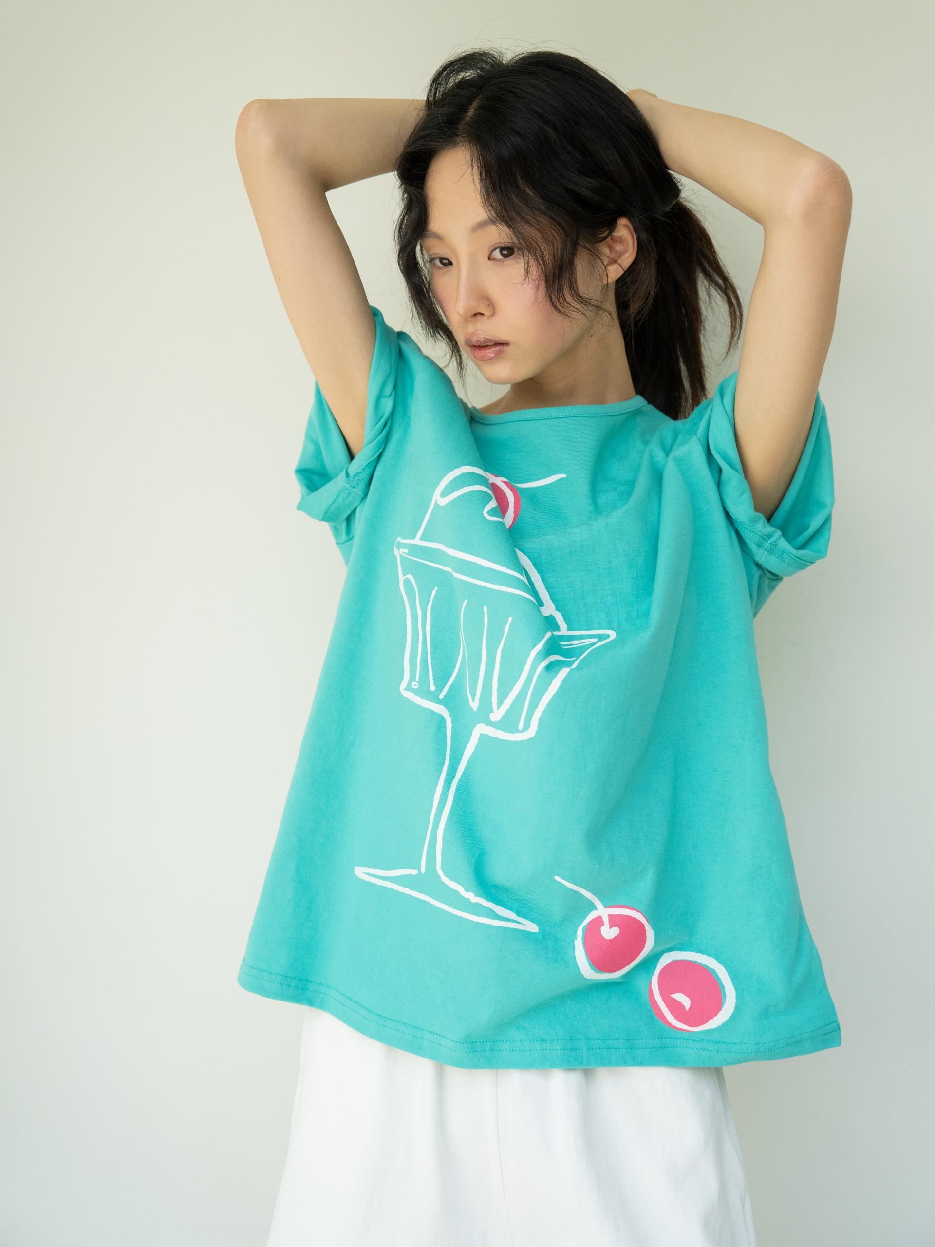 CHERRY SORBET T (MINT)