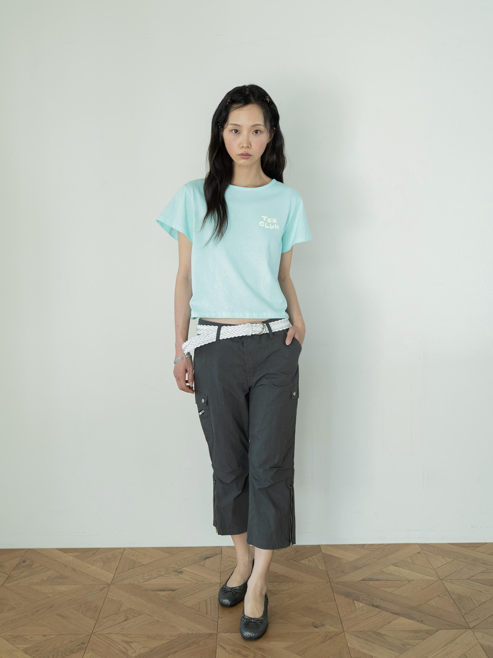 TEA CLUB REGULAR T (ICE BLUE)