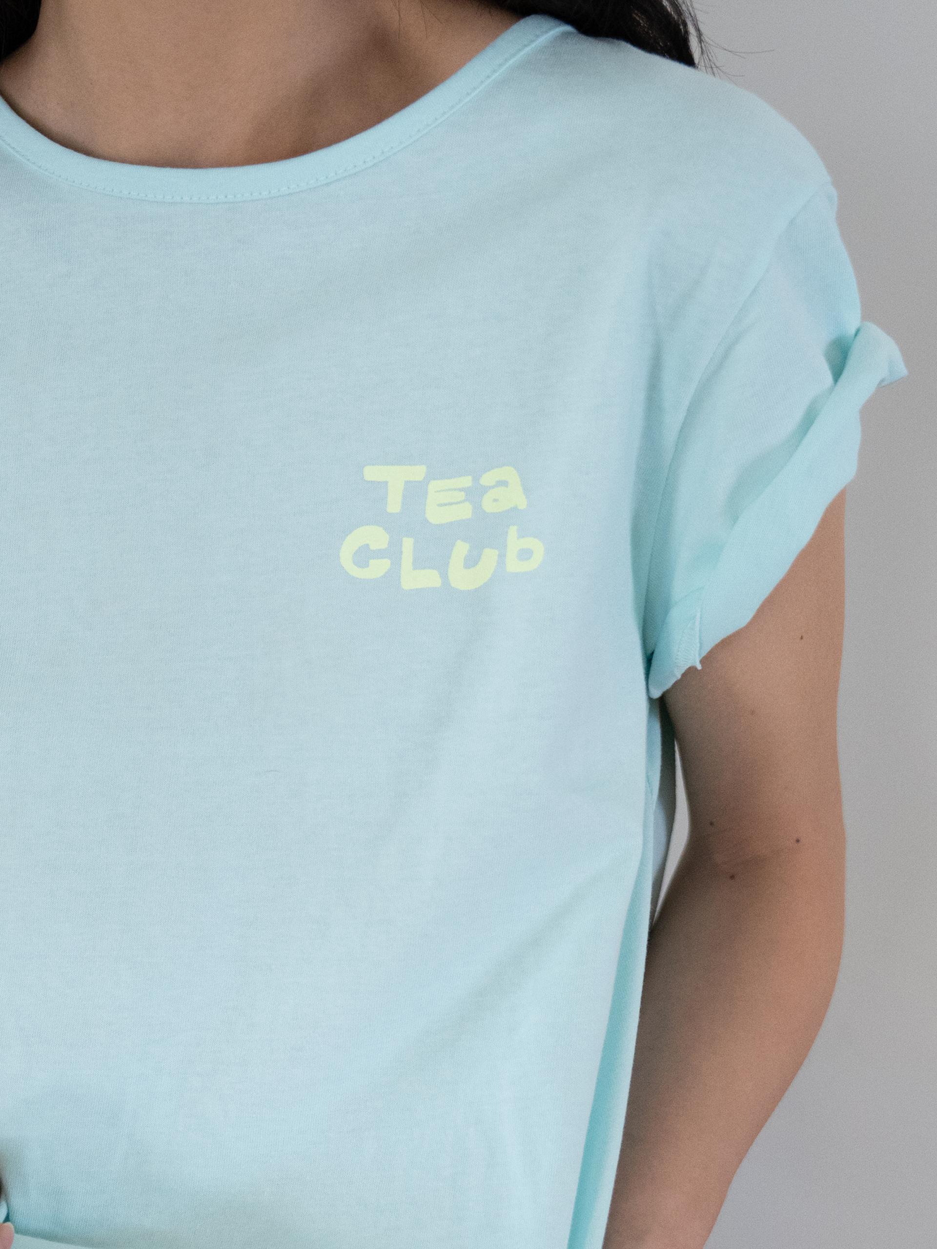TEA CLUB REGULAR T (ICE BLUE)