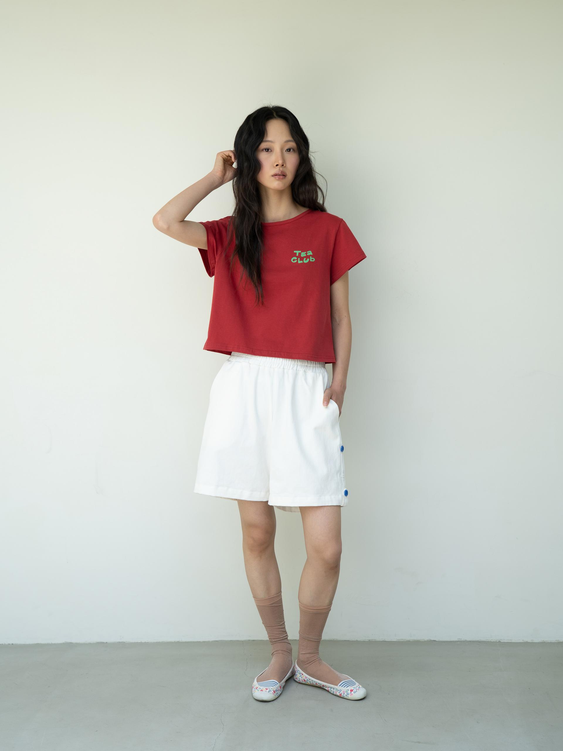 TEA CLUB REGULAR T (RED)