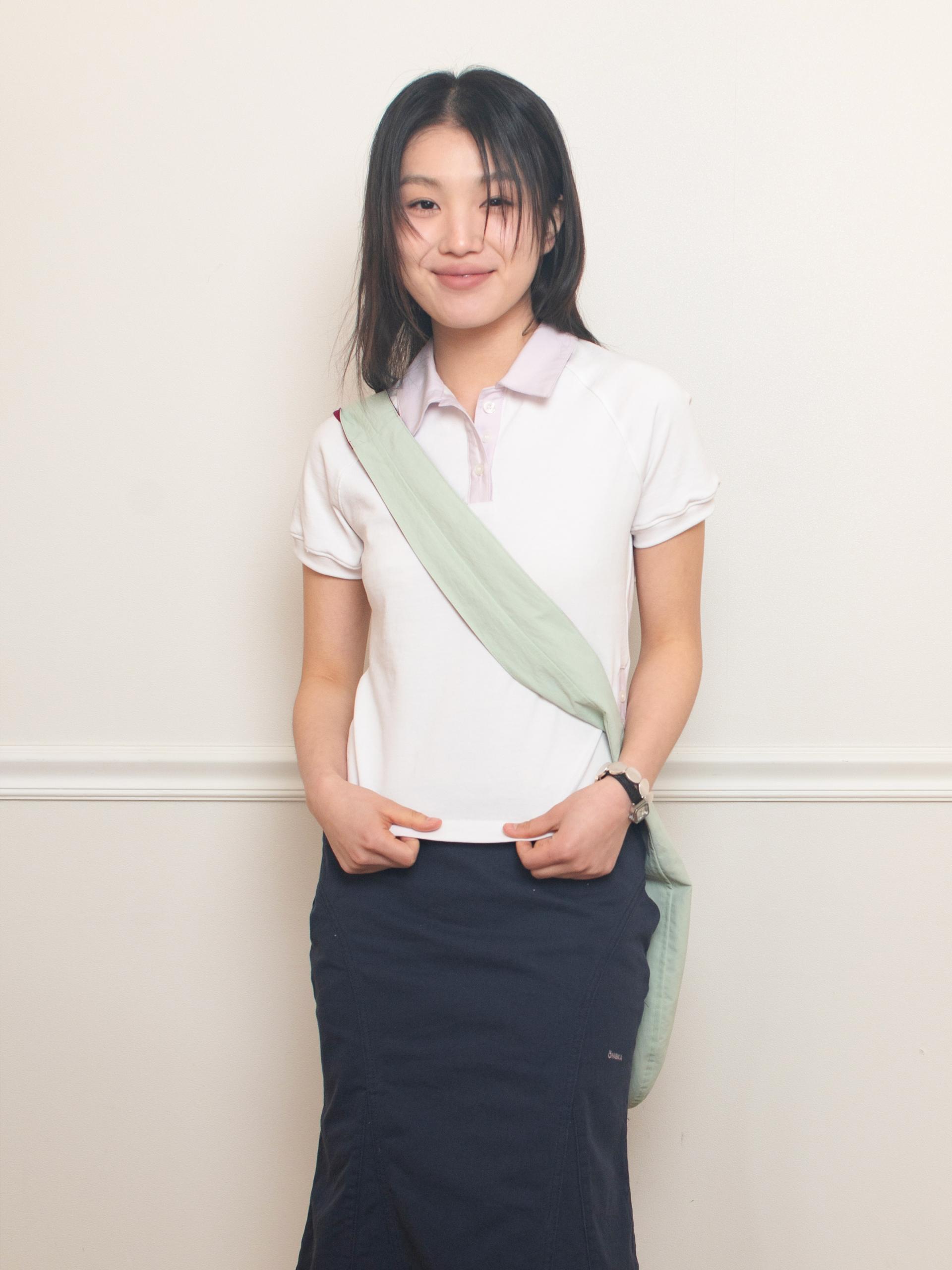 BUTTON POLO T (WHITE)