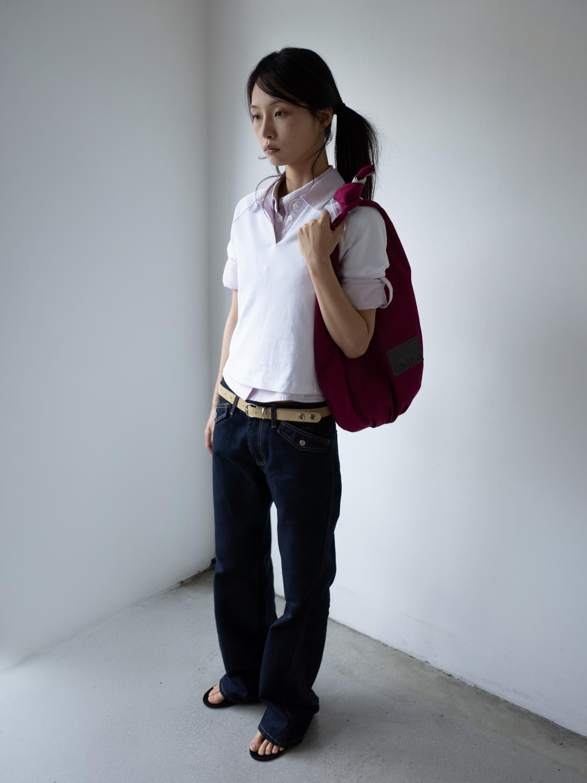 BUTTON POLO T (WHITE)