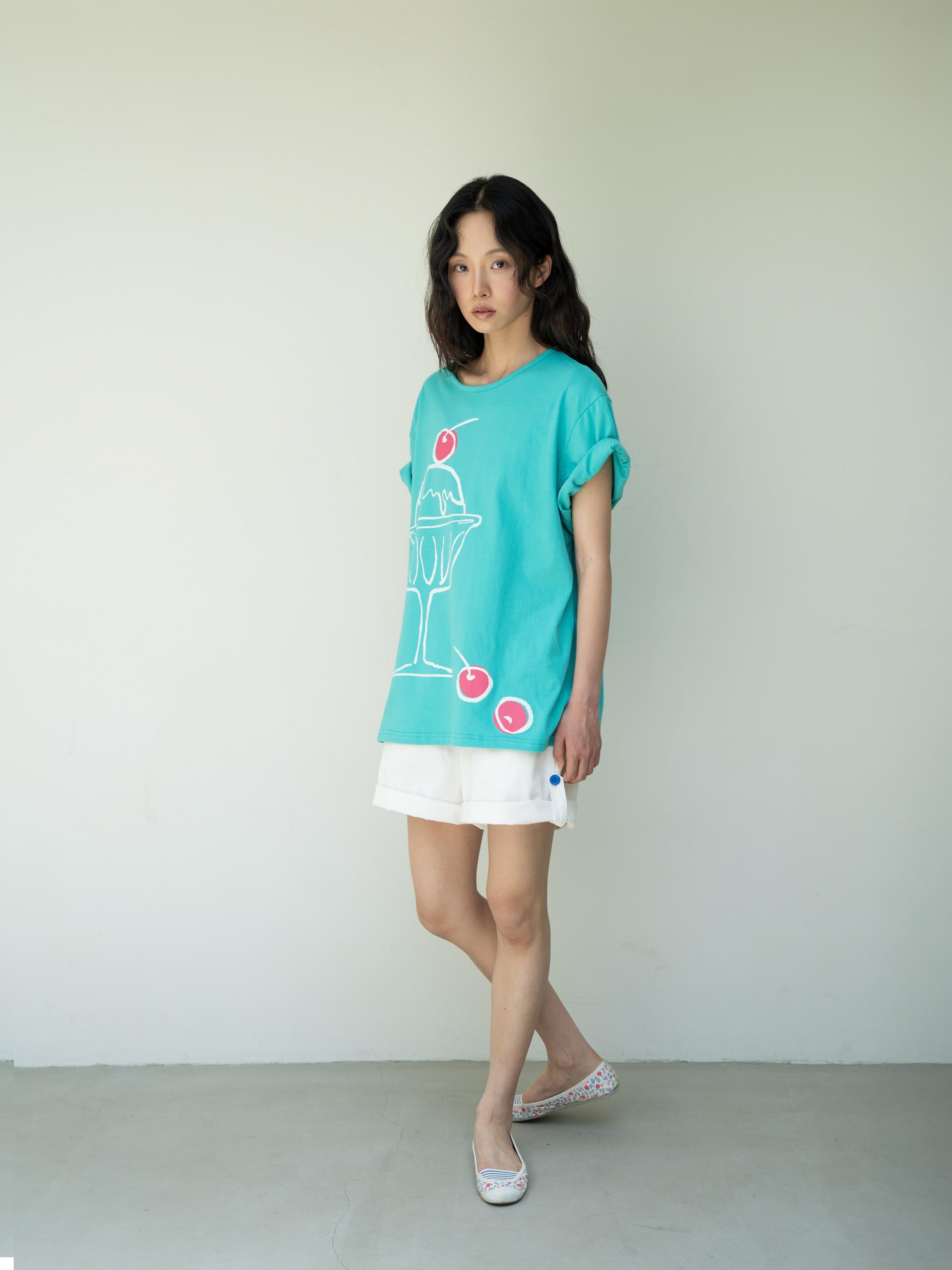 CHERRY SORBET T (MINT)