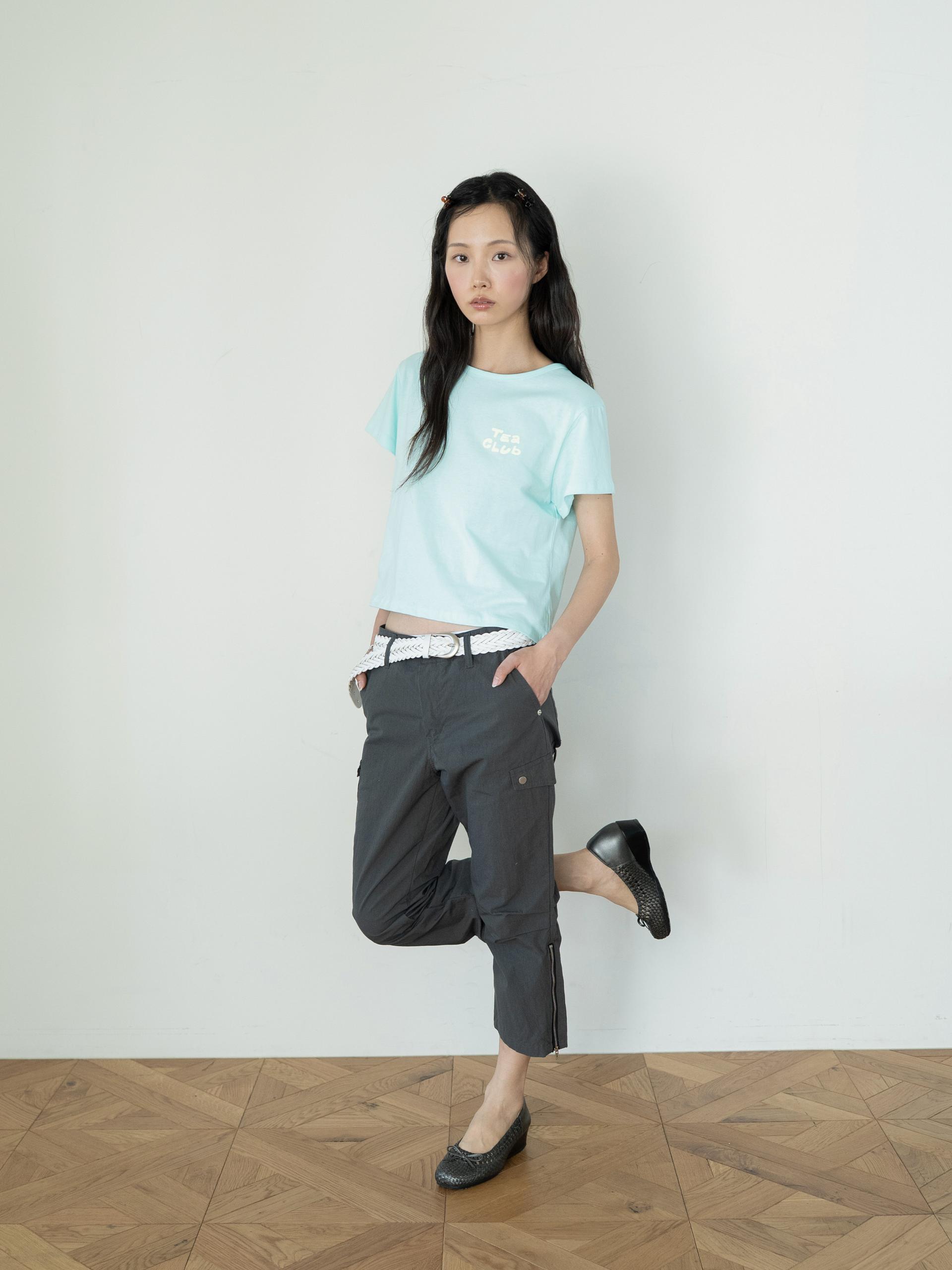 TEA CLUB REGULAR T (ICE BLUE)