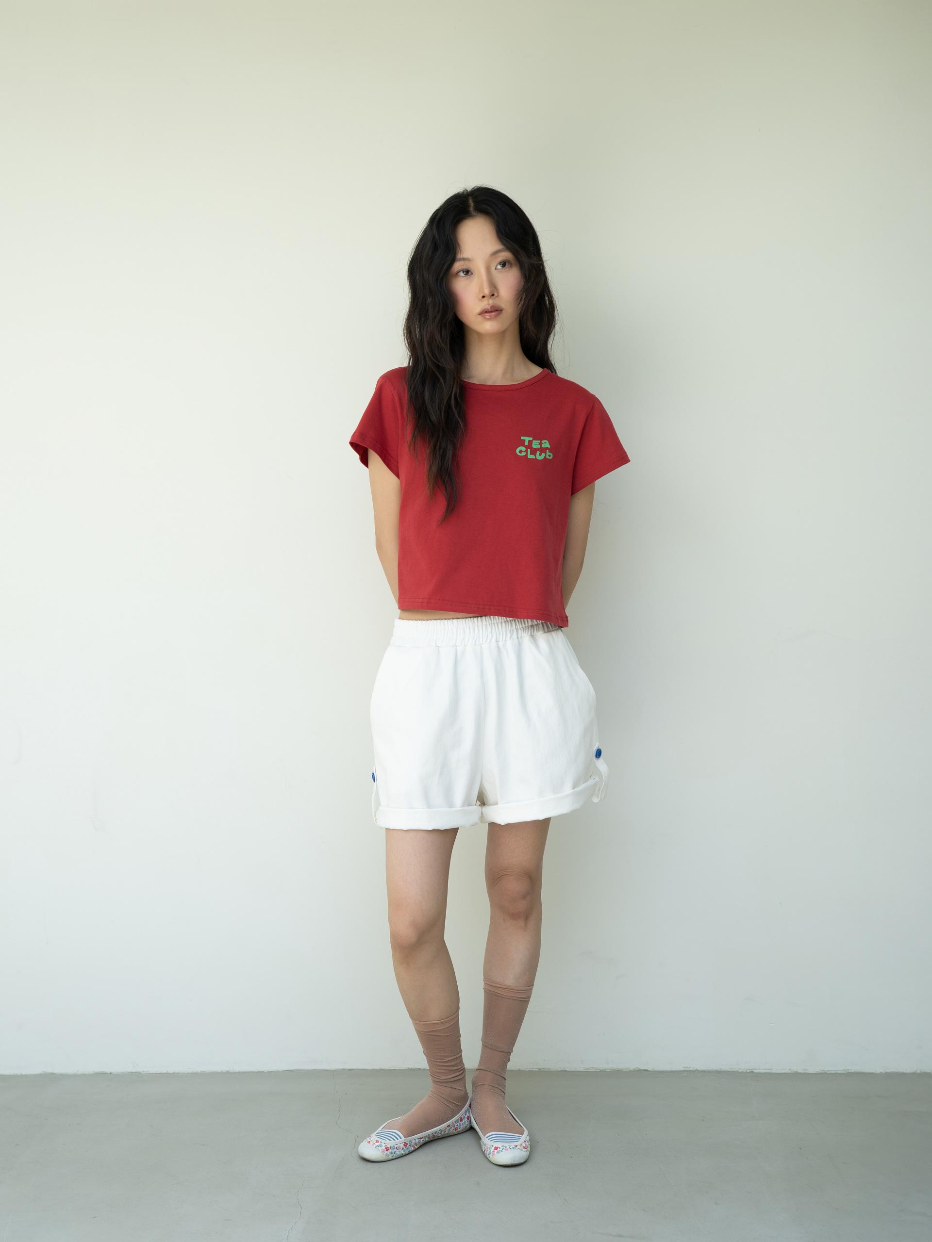 TEA CLUB REGULAR T (RED)