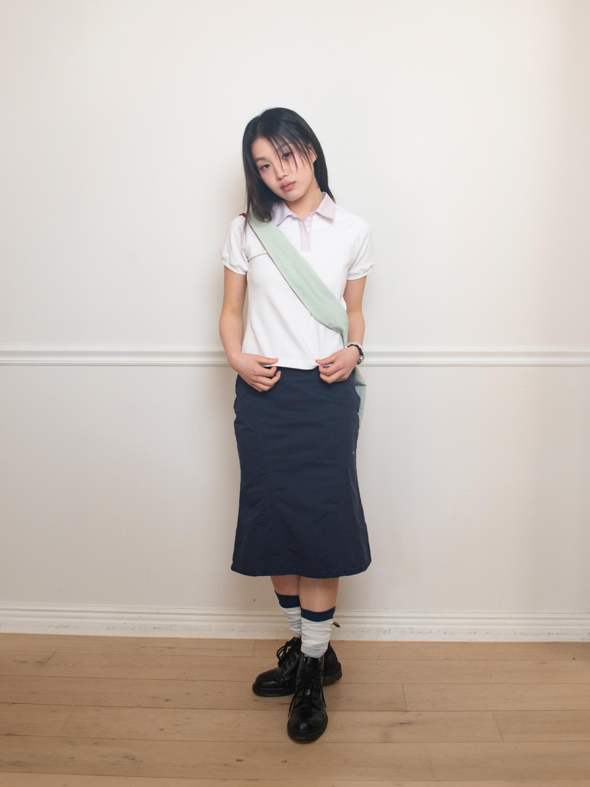 BUTTON POLO T (WHITE)
