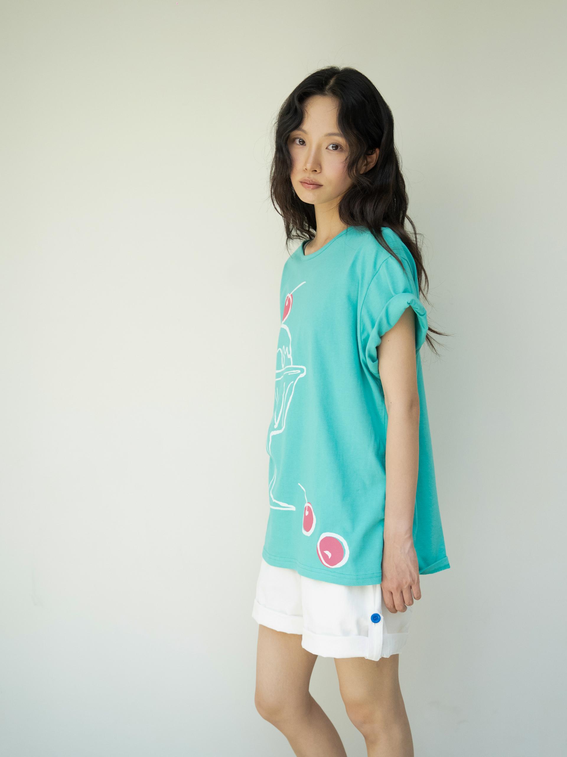 CHERRY SORBET T (MINT)