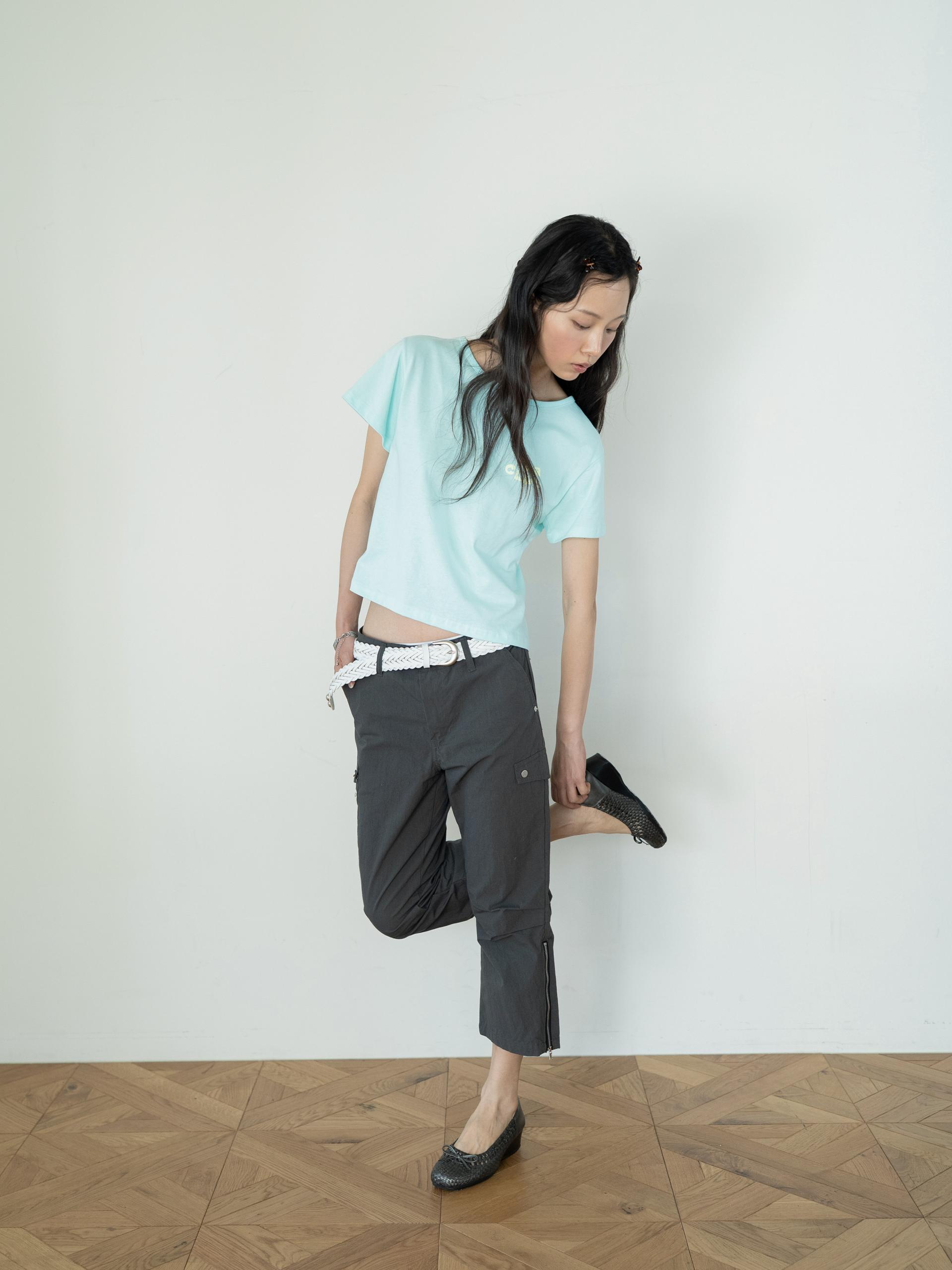 TEA CLUB REGULAR T (ICE BLUE)