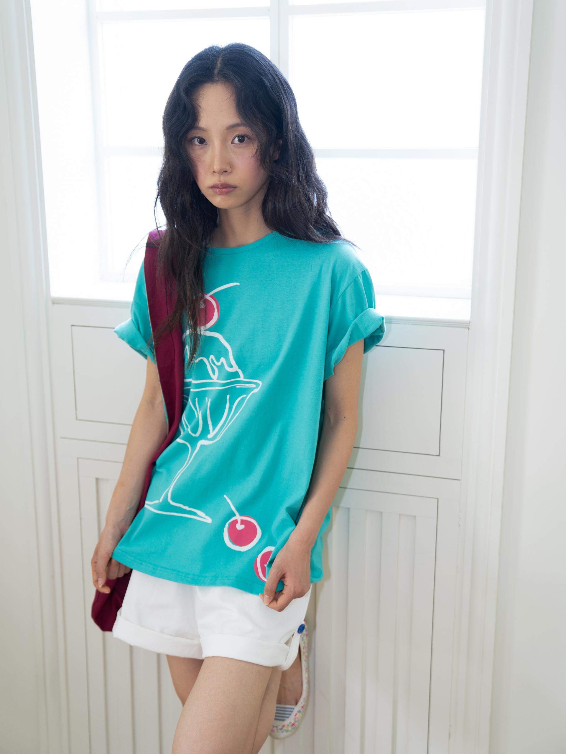 CHERRY SORBET T (MINT)