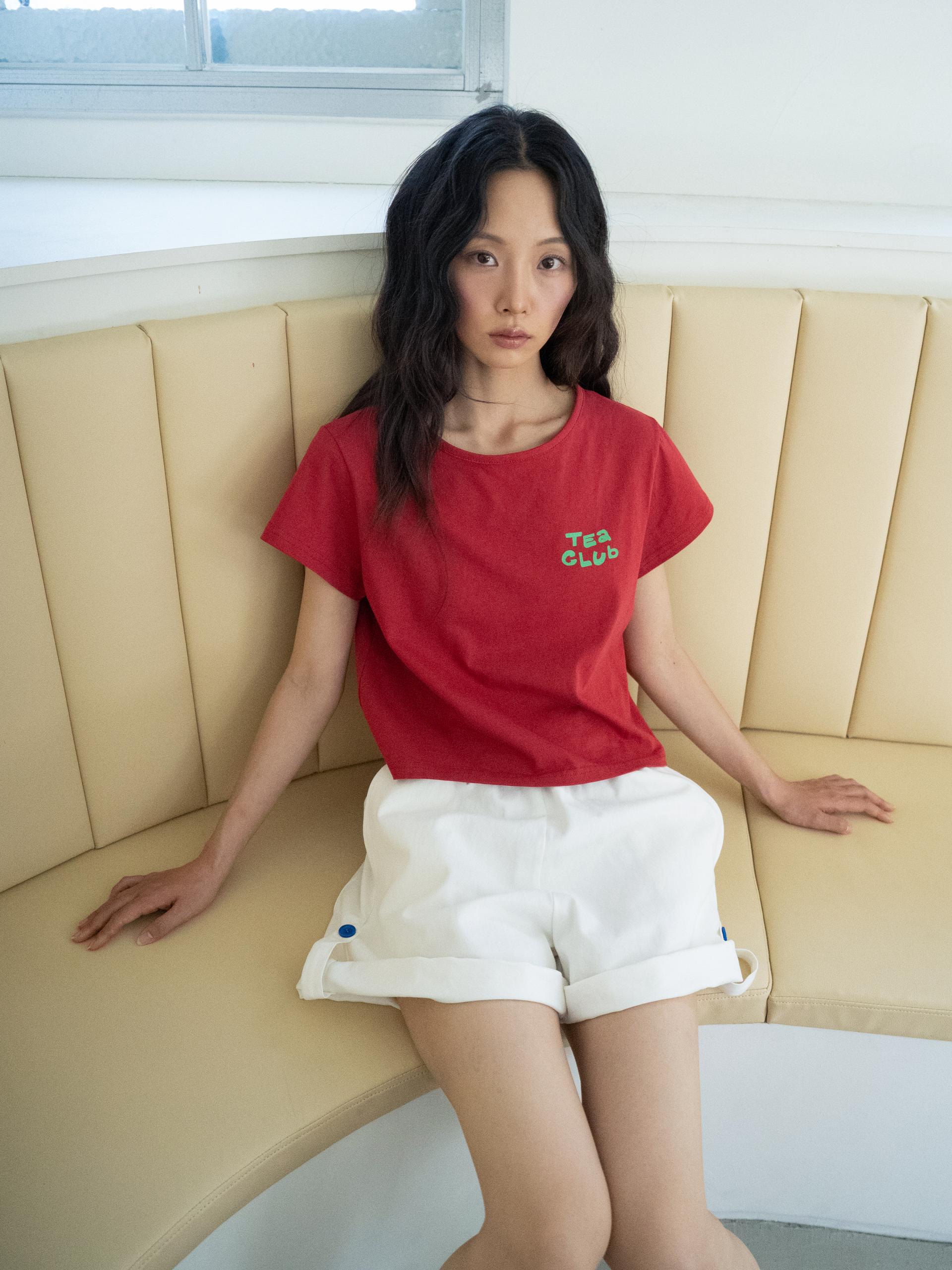 TEA CLUB REGULAR T (RED)