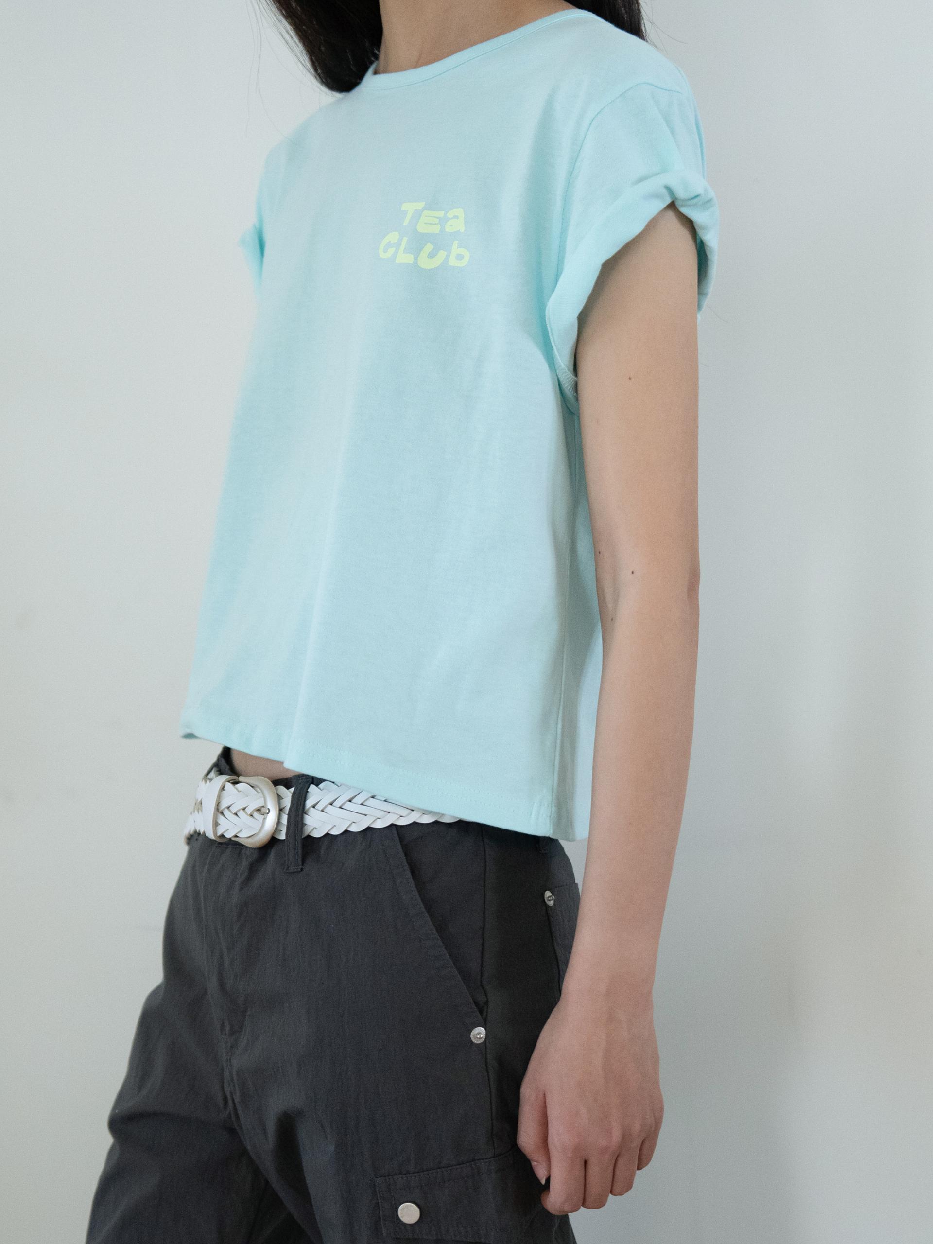 TEA CLUB REGULAR T (ICE BLUE)