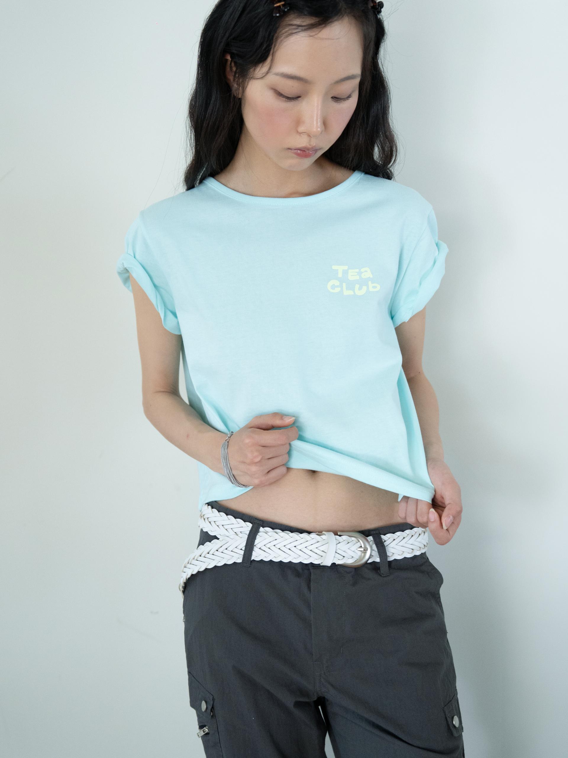 TEA CLUB REGULAR T (ICE BLUE)
