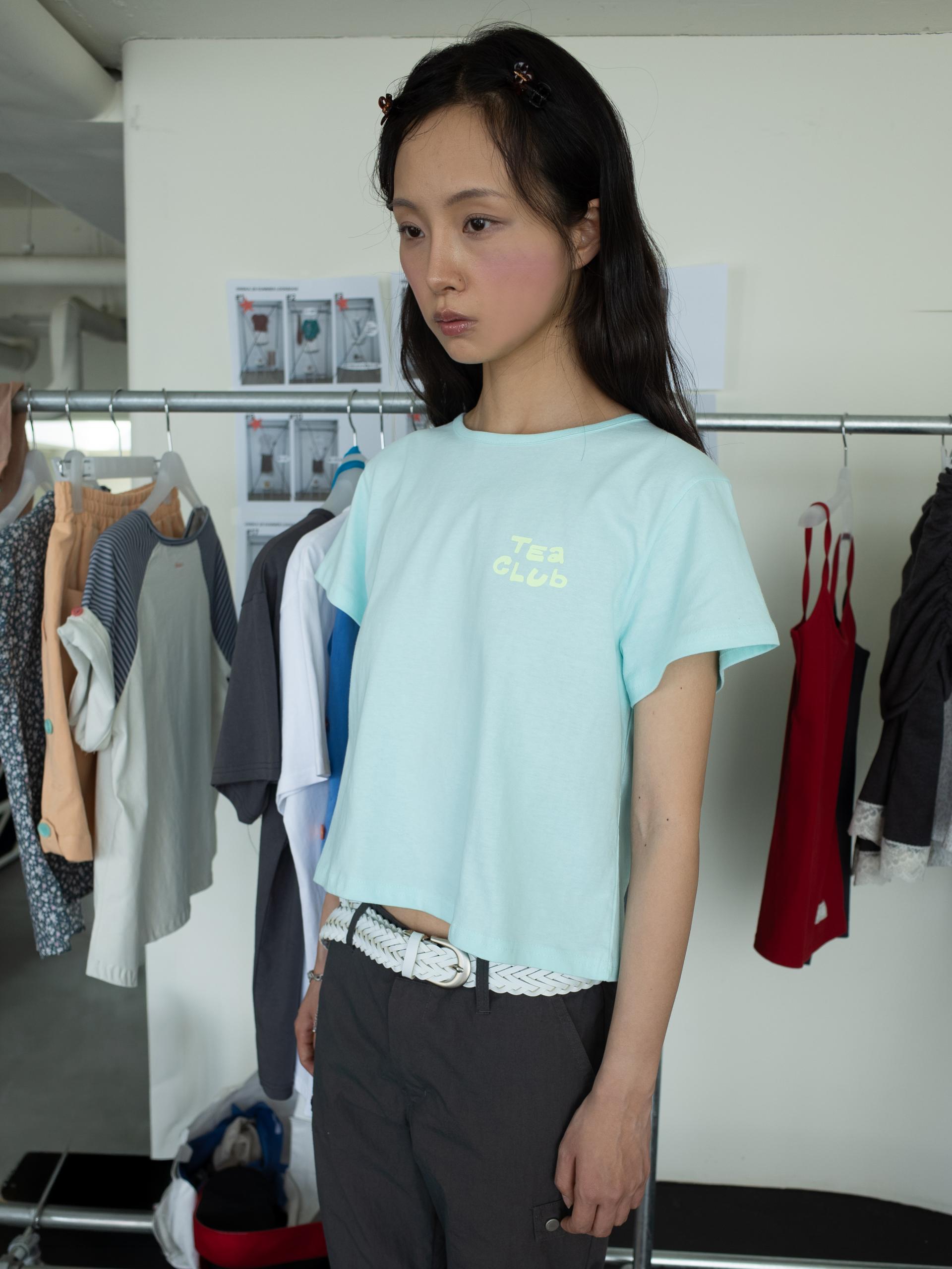 TEA CLUB REGULAR T (ICE BLUE)