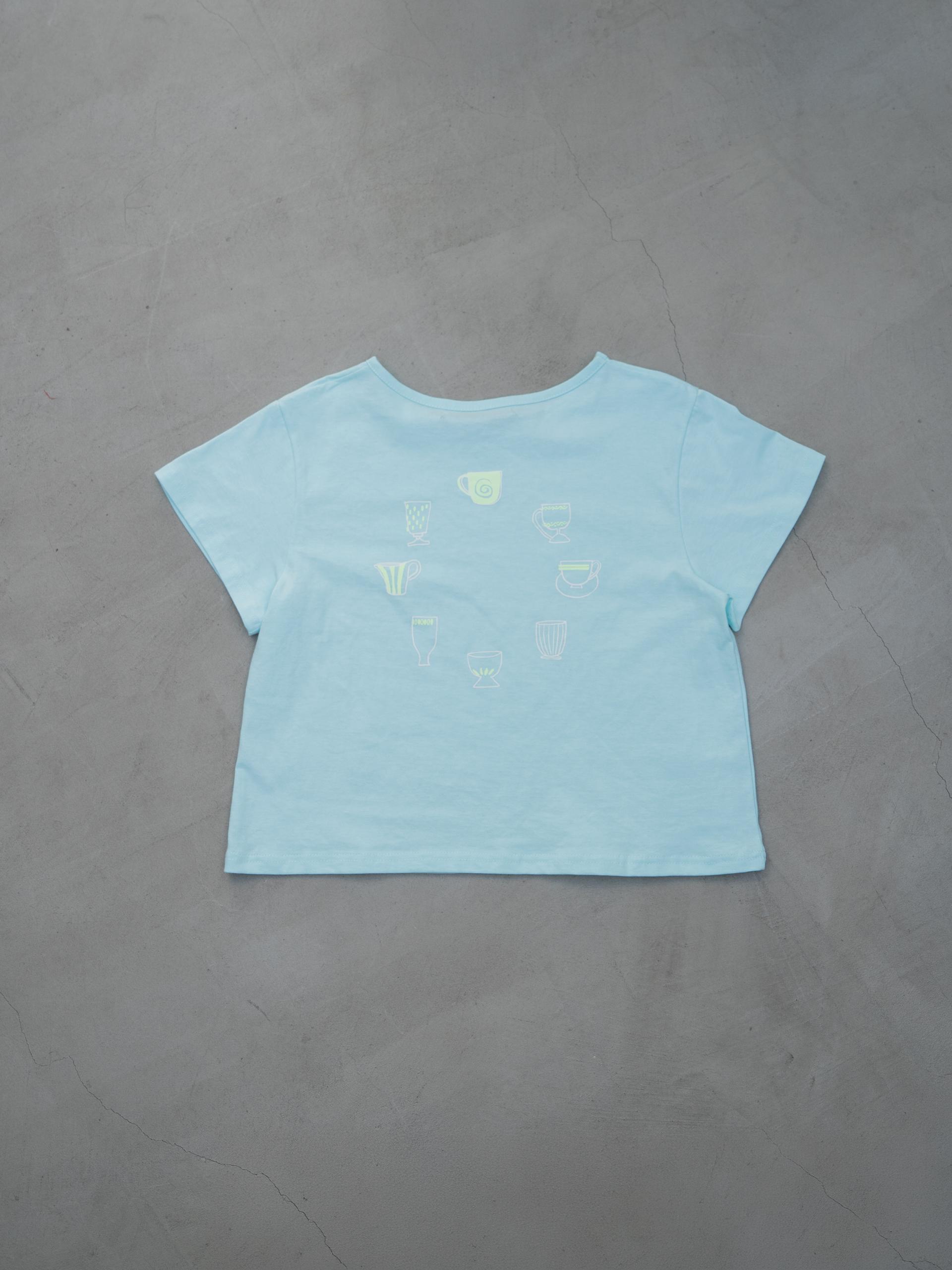 TEA CLUB REGULAR T (ICE BLUE)