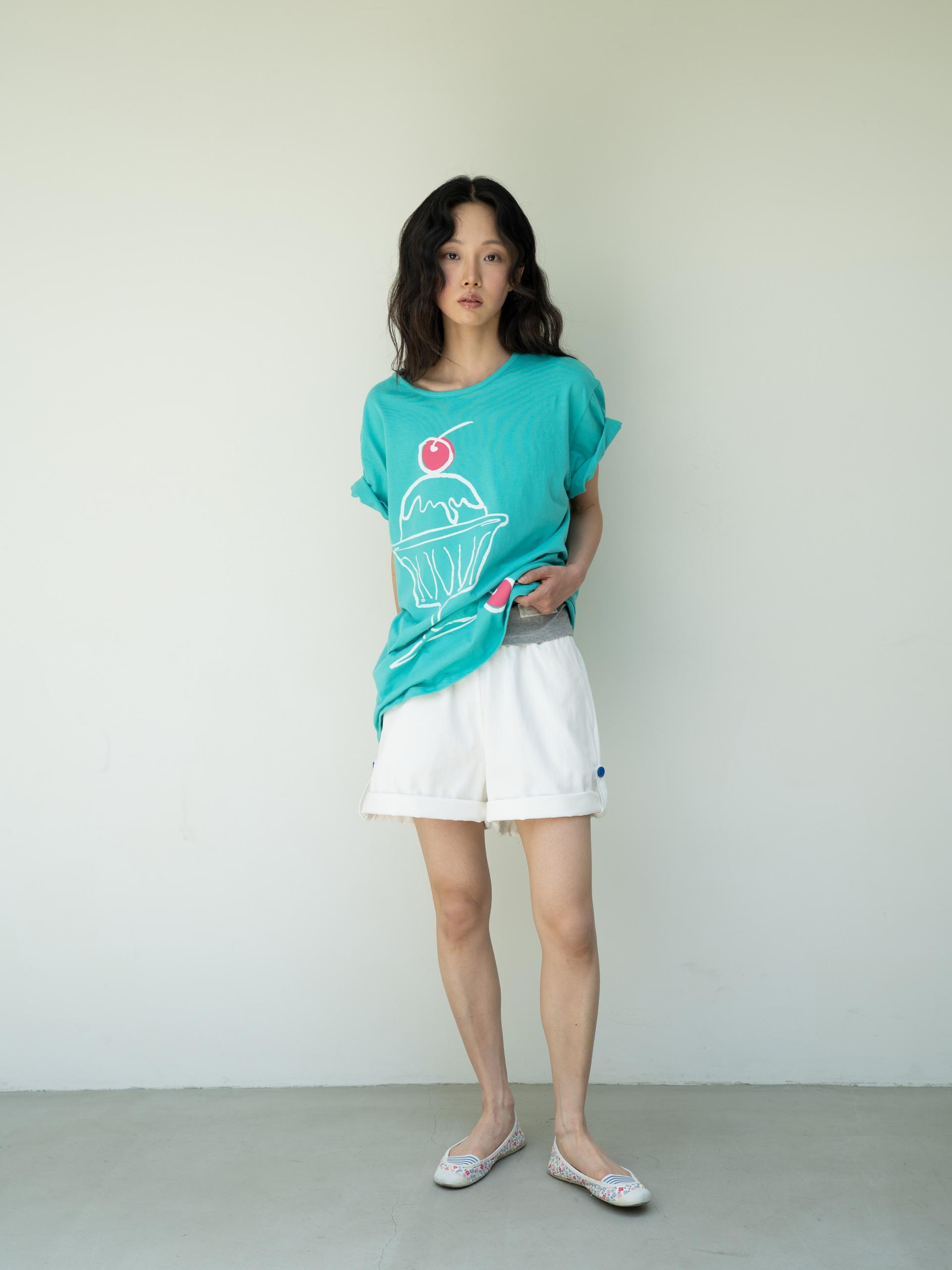CHERRY SORBET T (MINT)