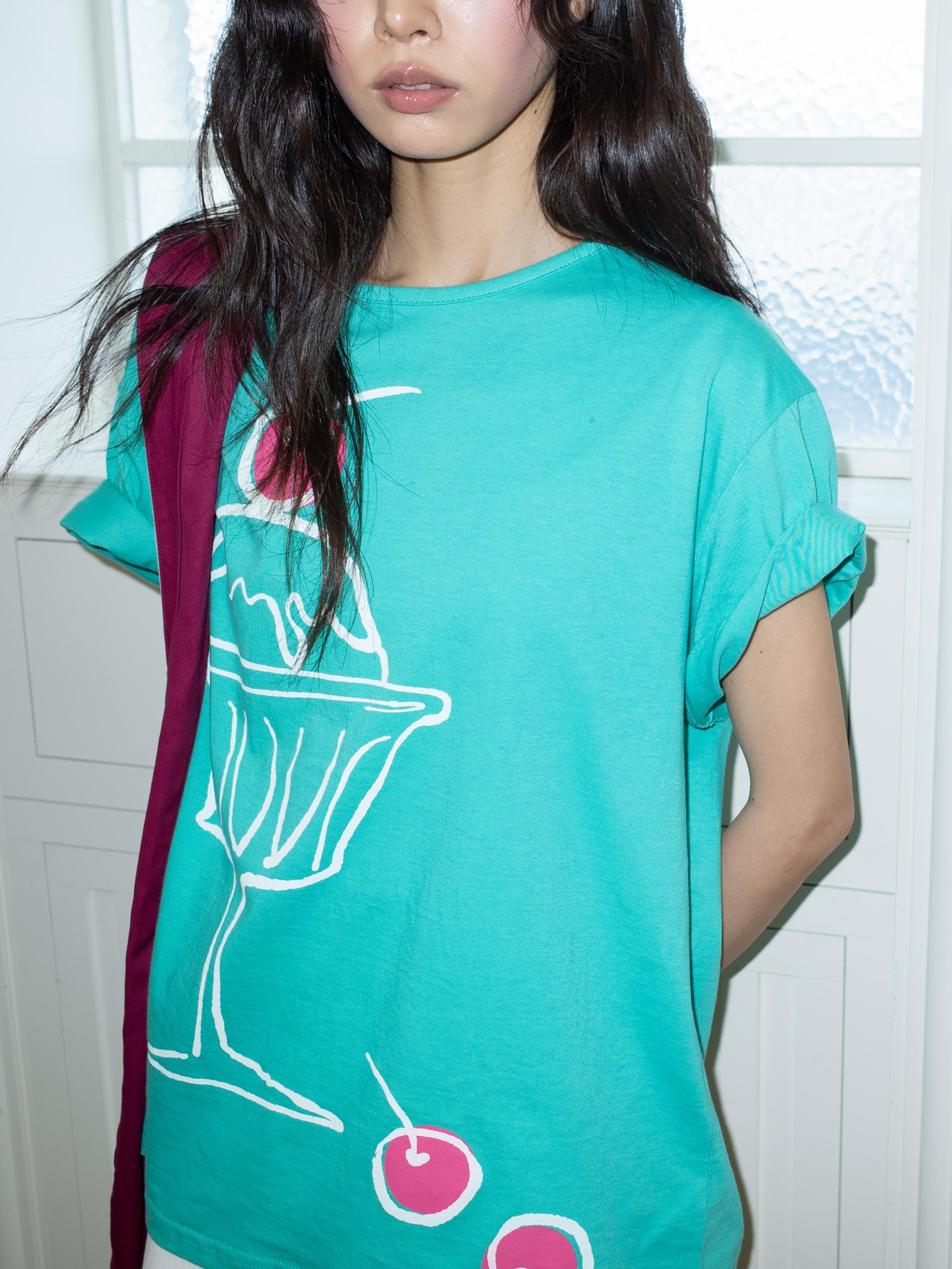 CHERRY SORBET T (MINT)