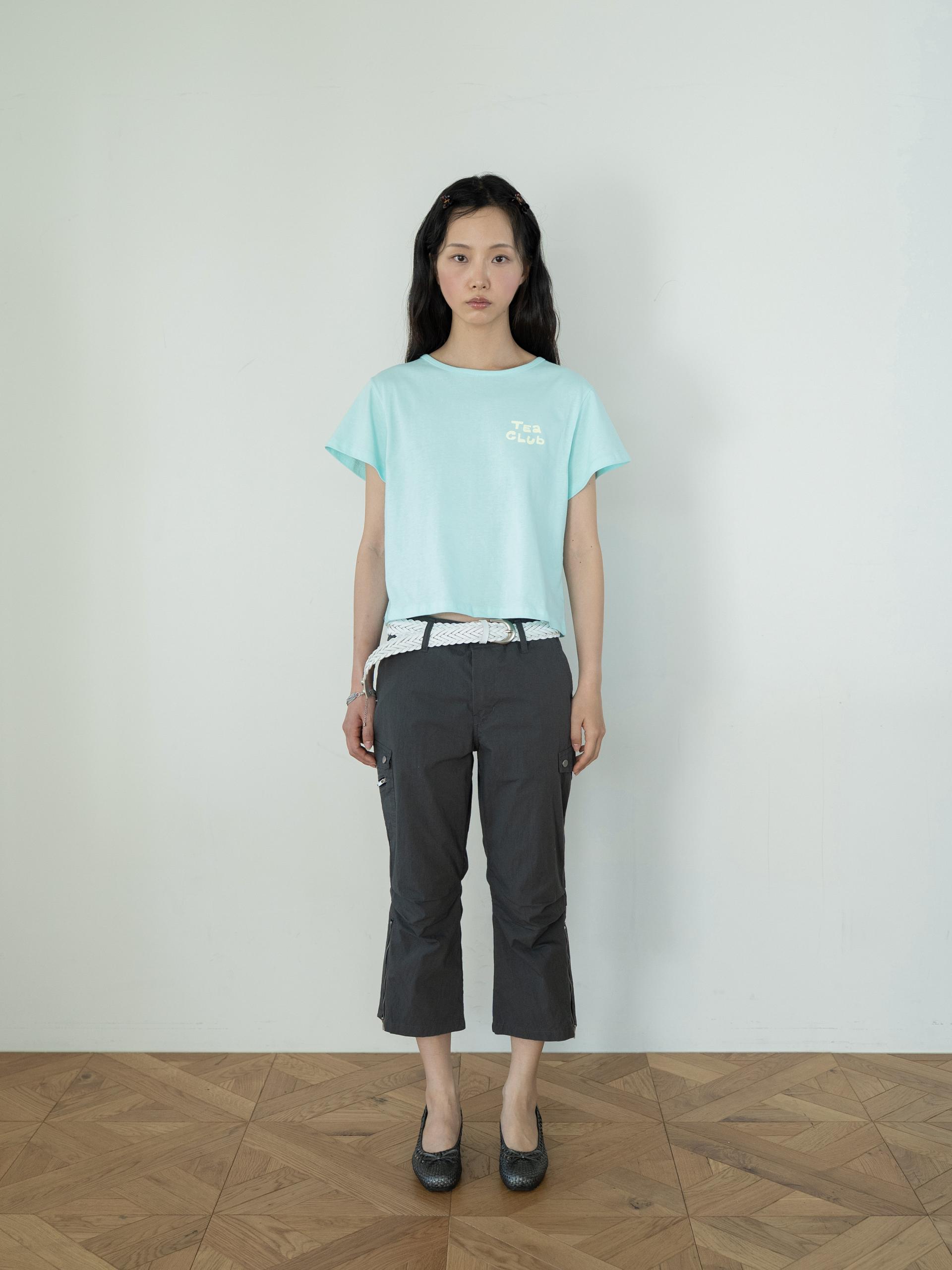 TEA CLUB REGULAR T (ICE BLUE)