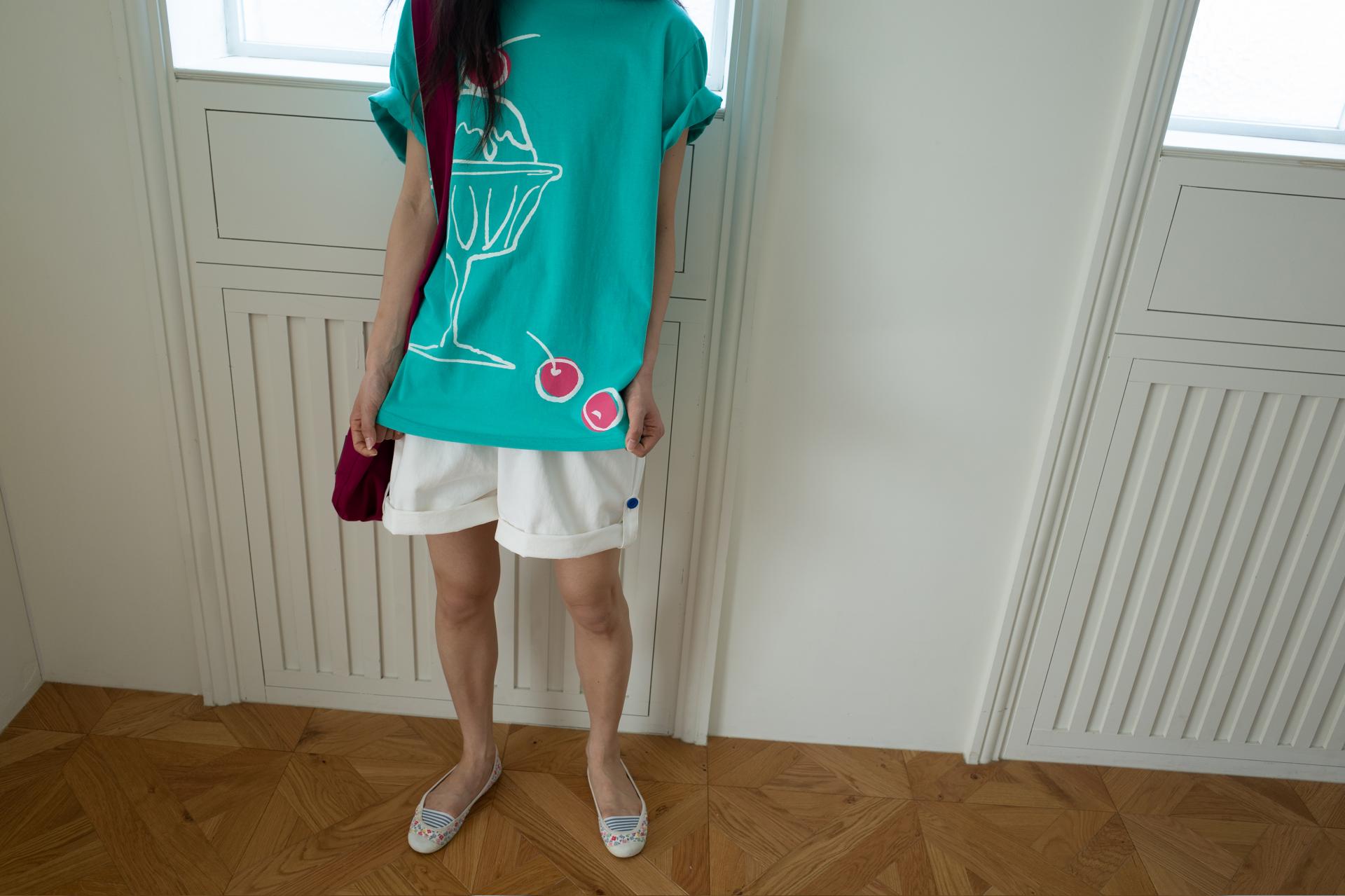 CHERRY SORBET T (MINT)