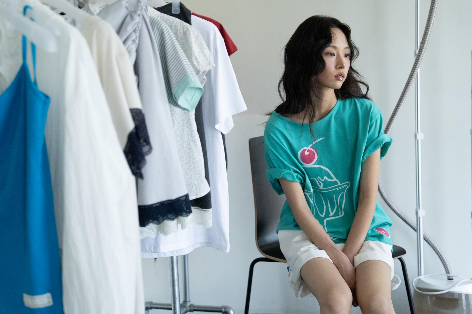 CHERRY SORBET T (MINT)