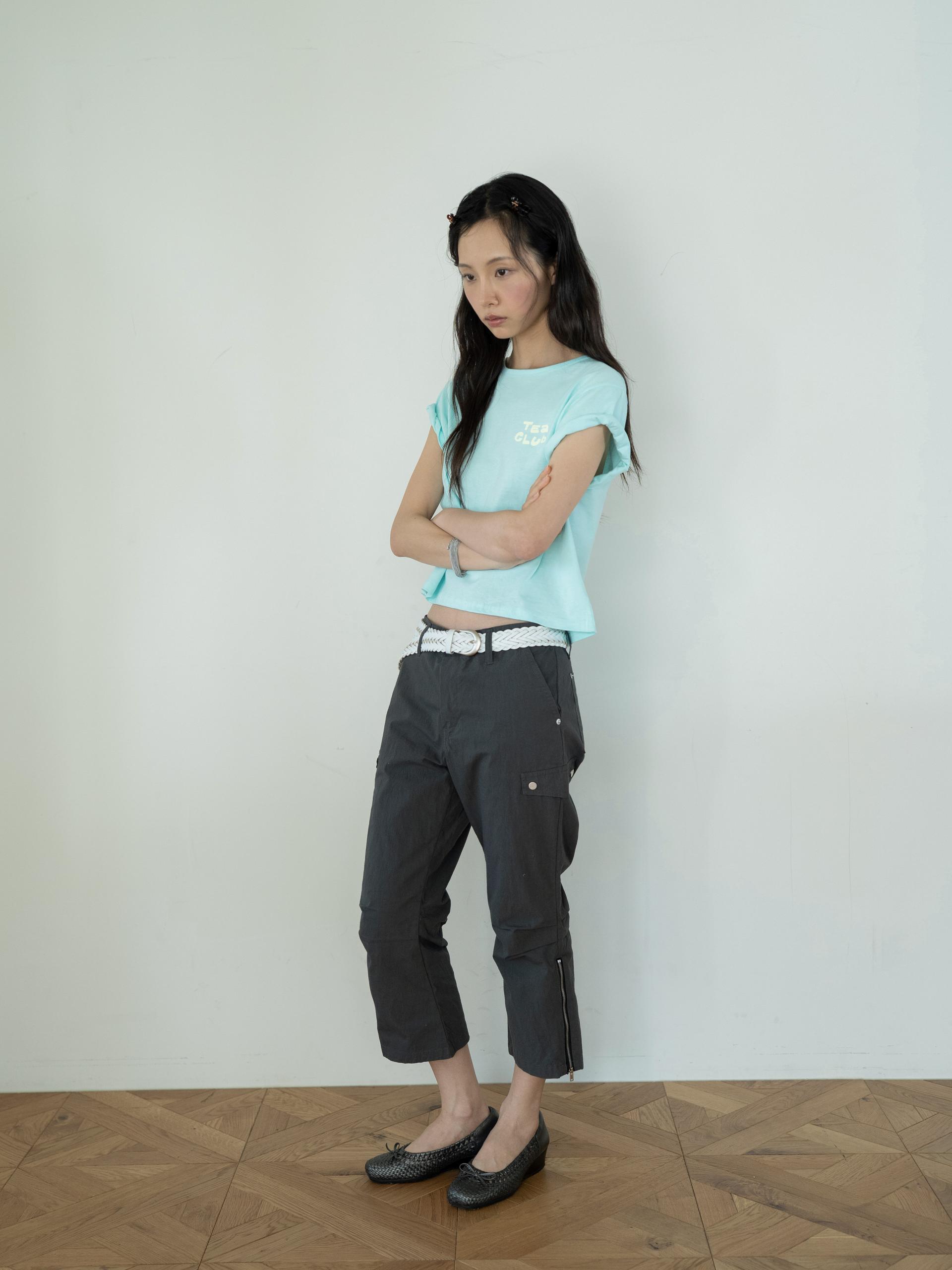 TEA CLUB REGULAR T (ICE BLUE)