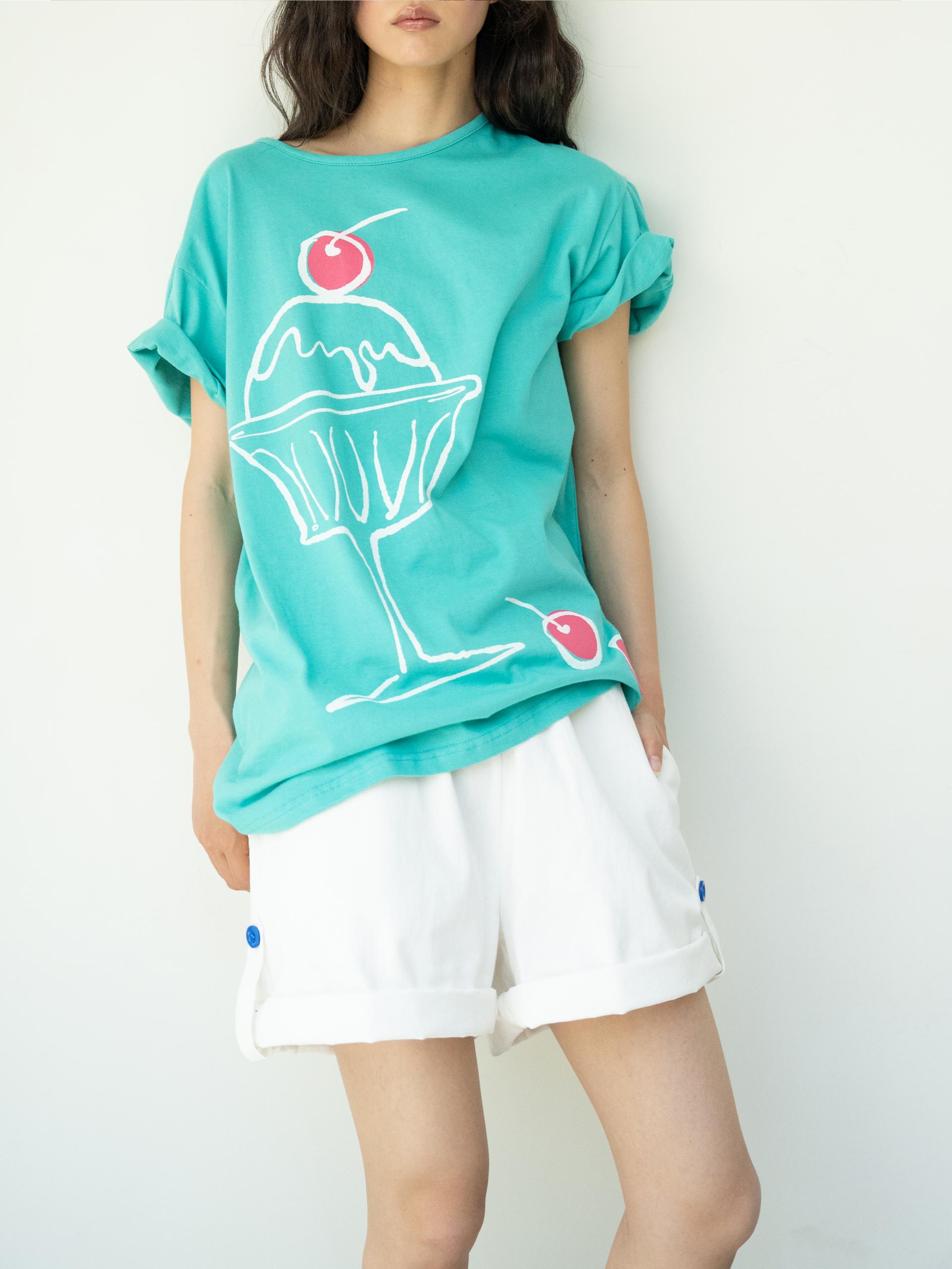 CHERRY SORBET T (MINT)