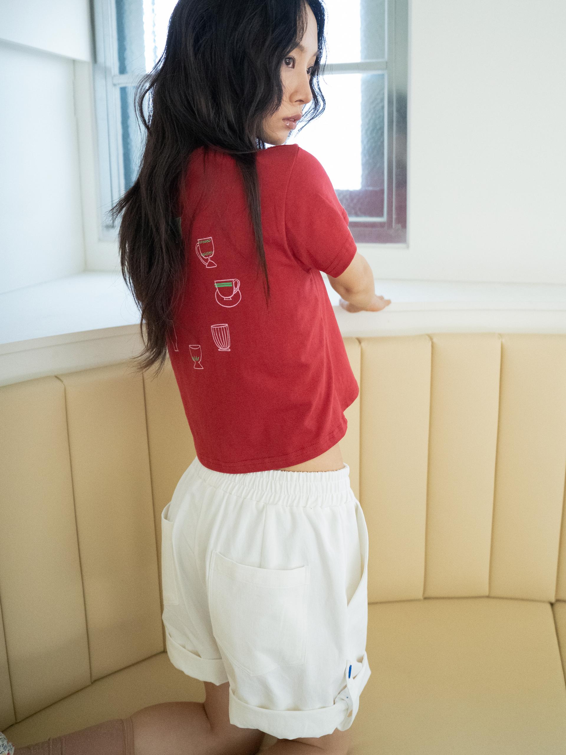 TEA CLUB REGULAR T (RED)